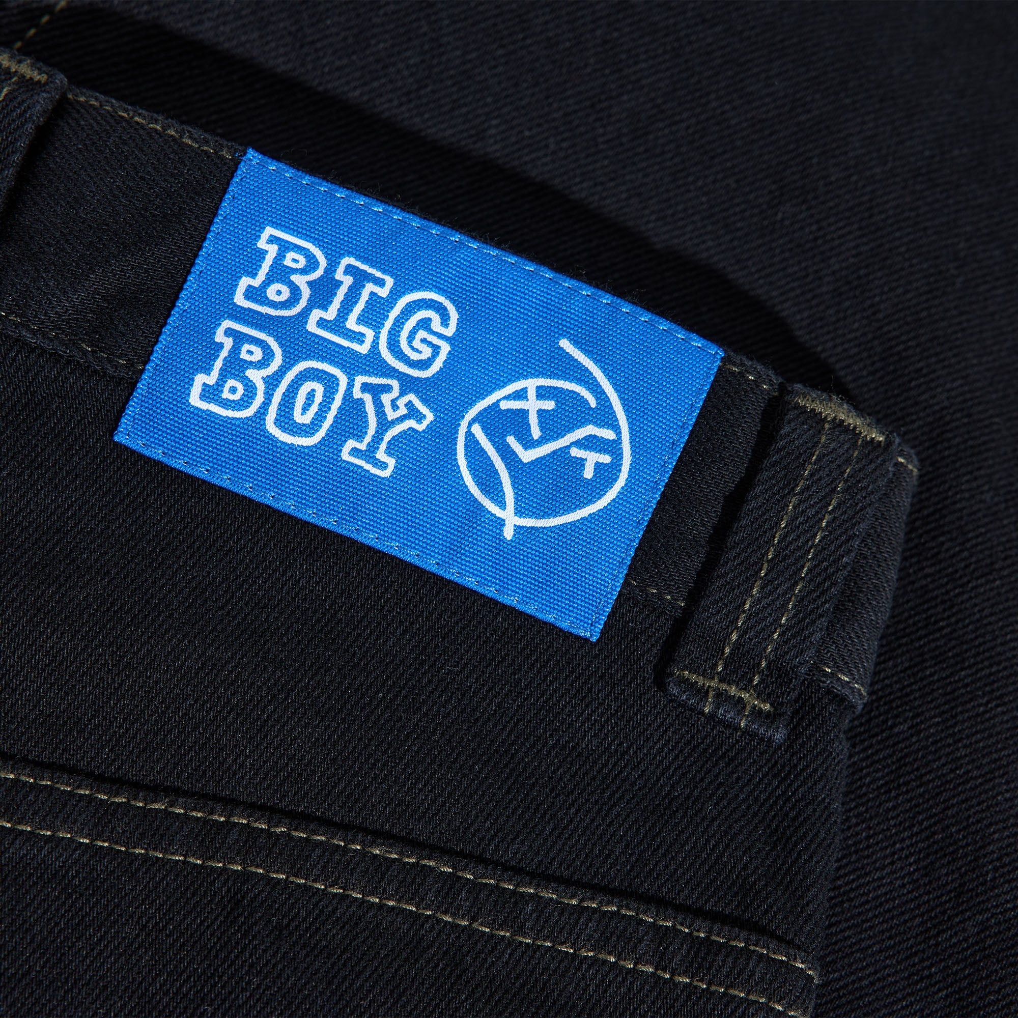 Polar Big Boy Pants Black / Dark Olive
