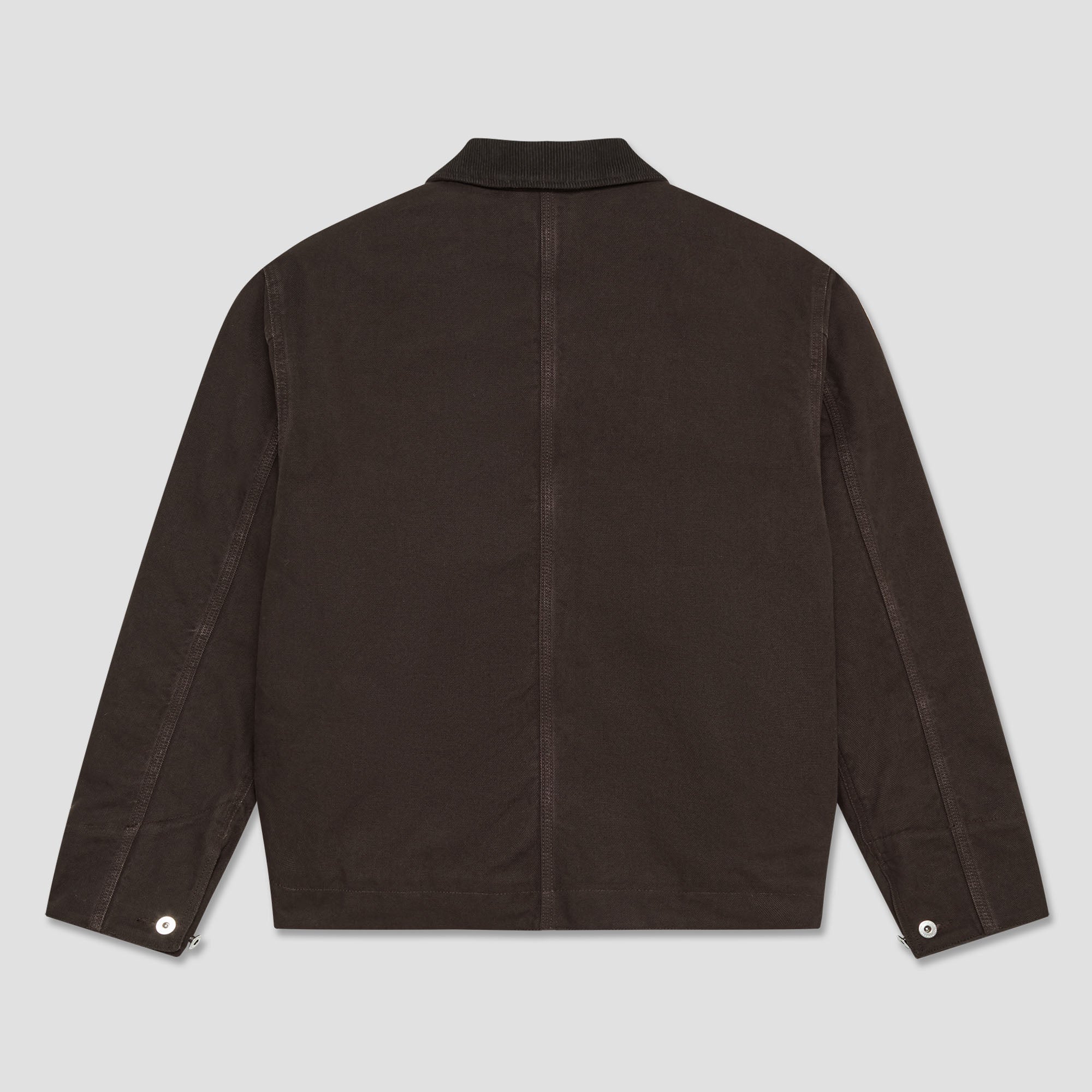 Polar Cliff Jacket With Quilted Lining Chocolate