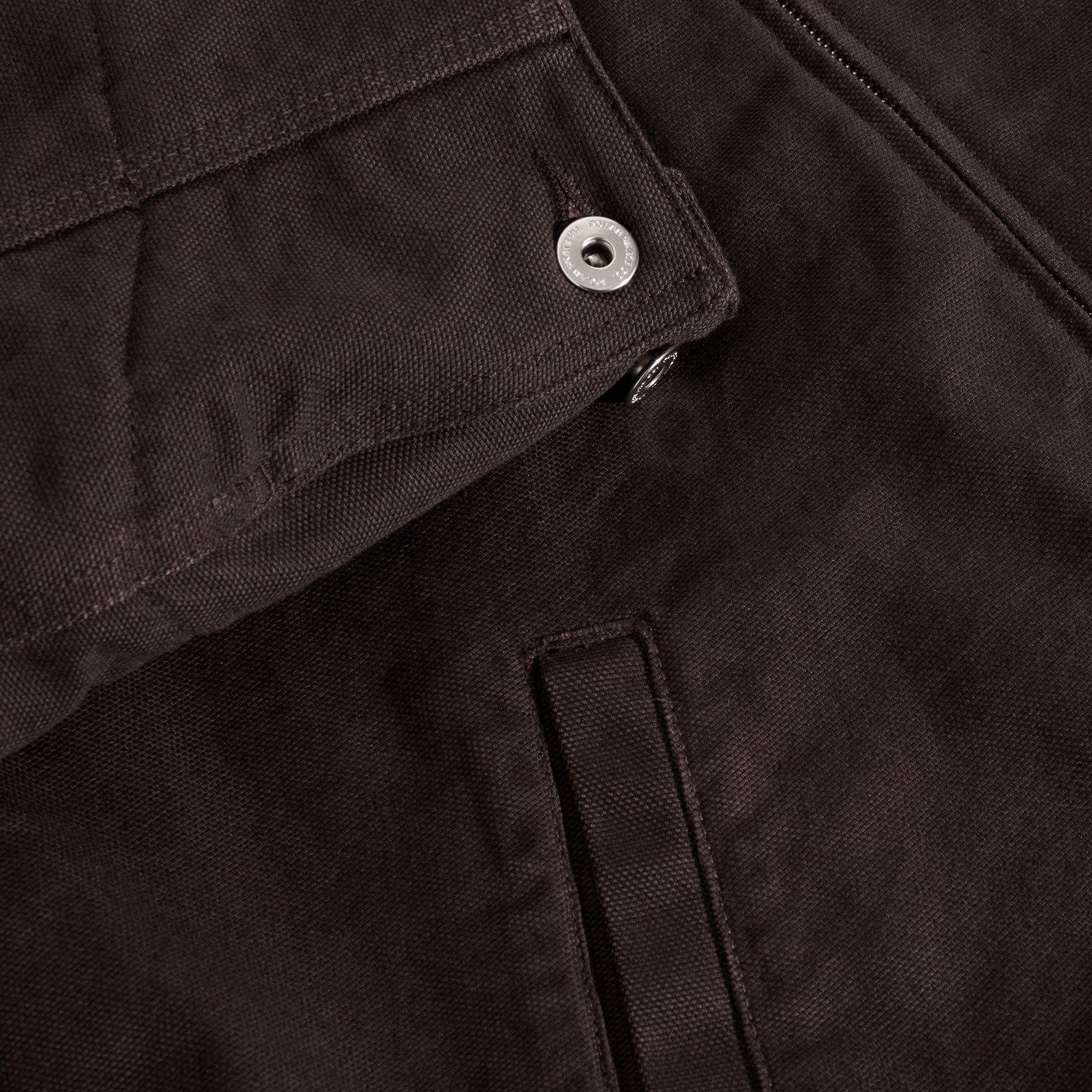 Polar Cliff Jacket With Quilted Lining Chocolate