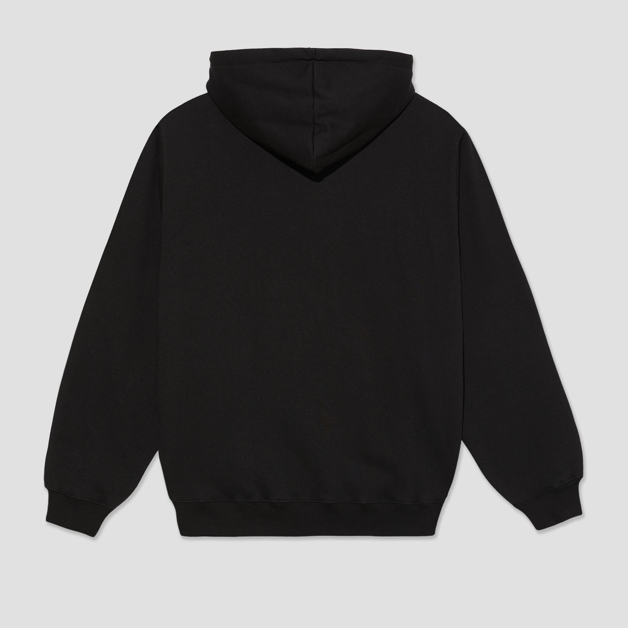 Polar Dave Hood Metal Logo Black