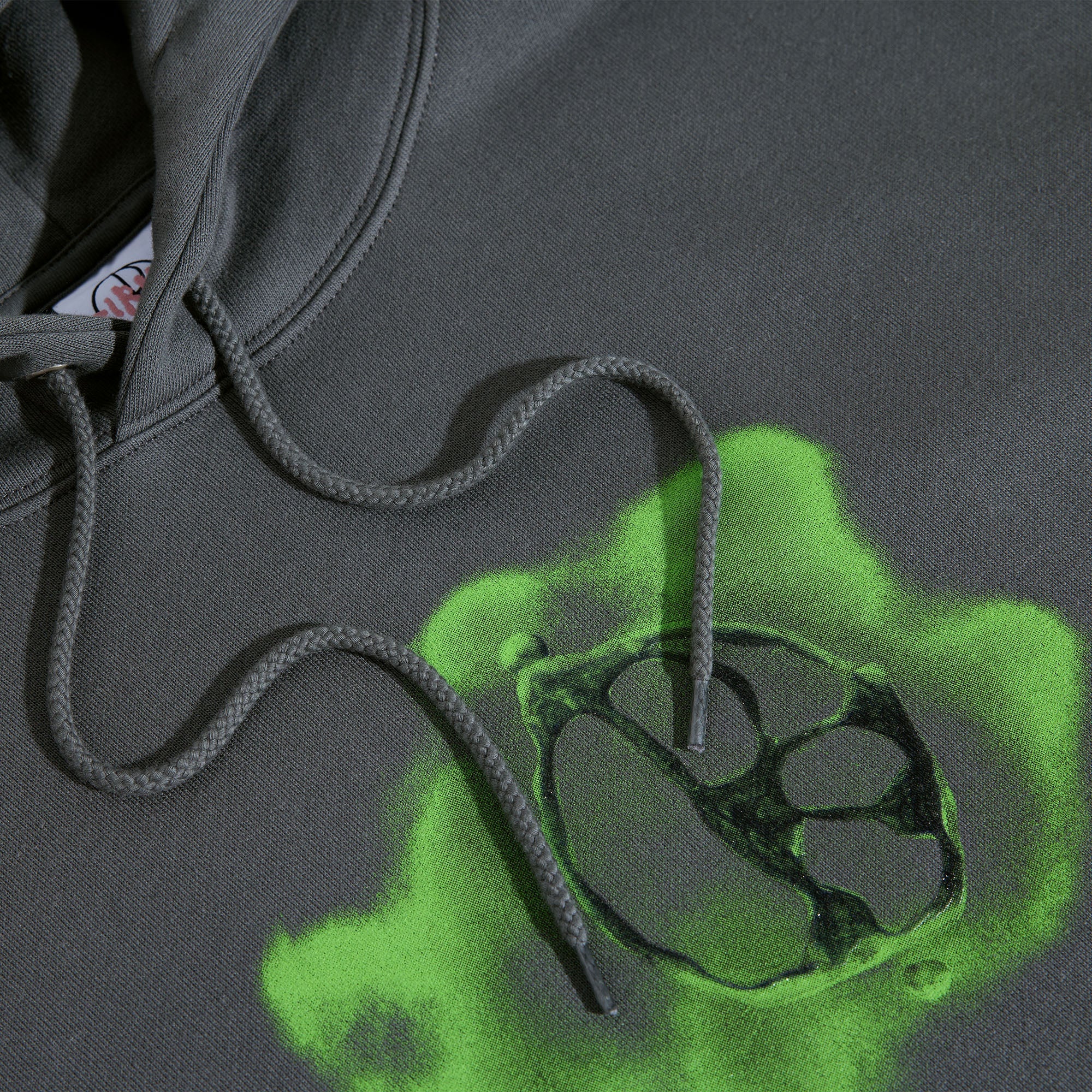 Polar Dave Hood Metal Logo Graphite