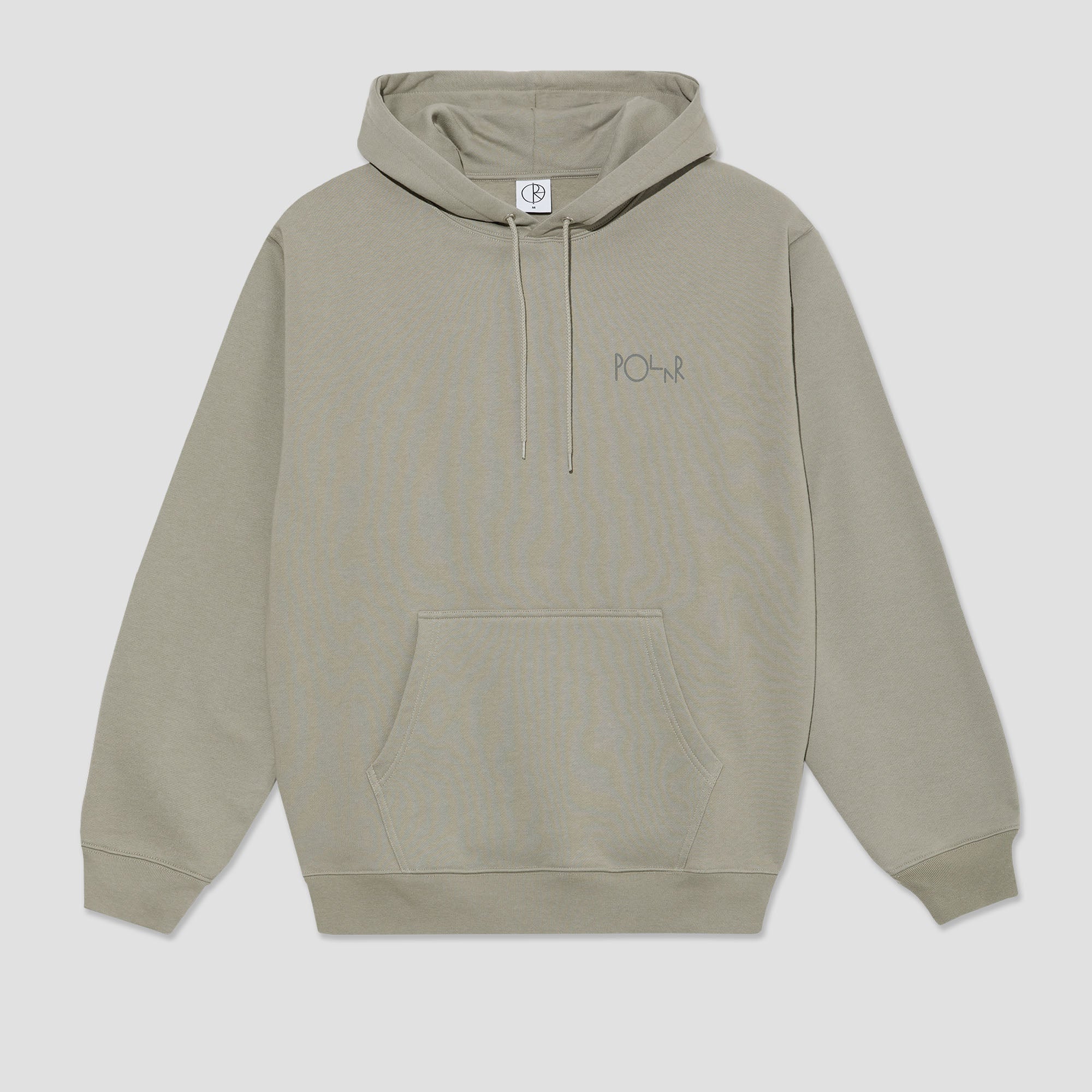 Polar Dave Hood Stroke Logo Vetiver