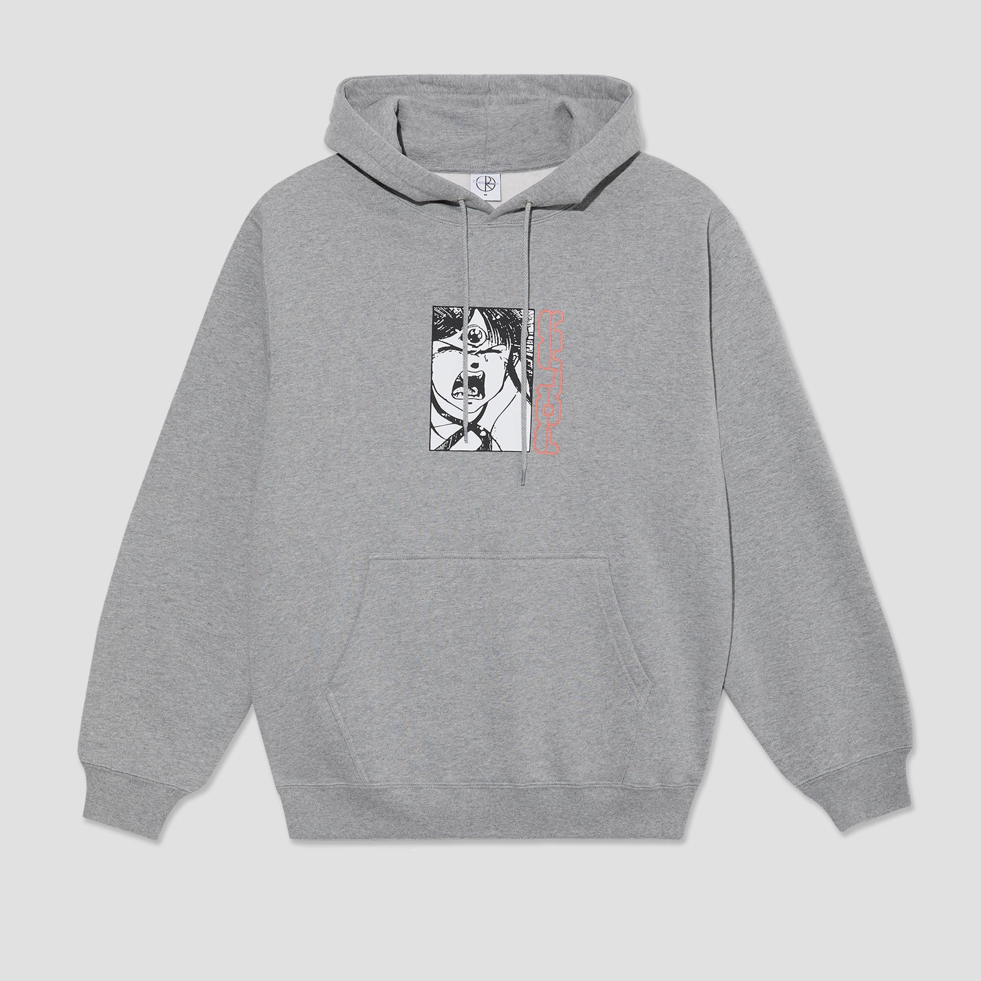 Polar Dave Hood Third Eye Heather Grey