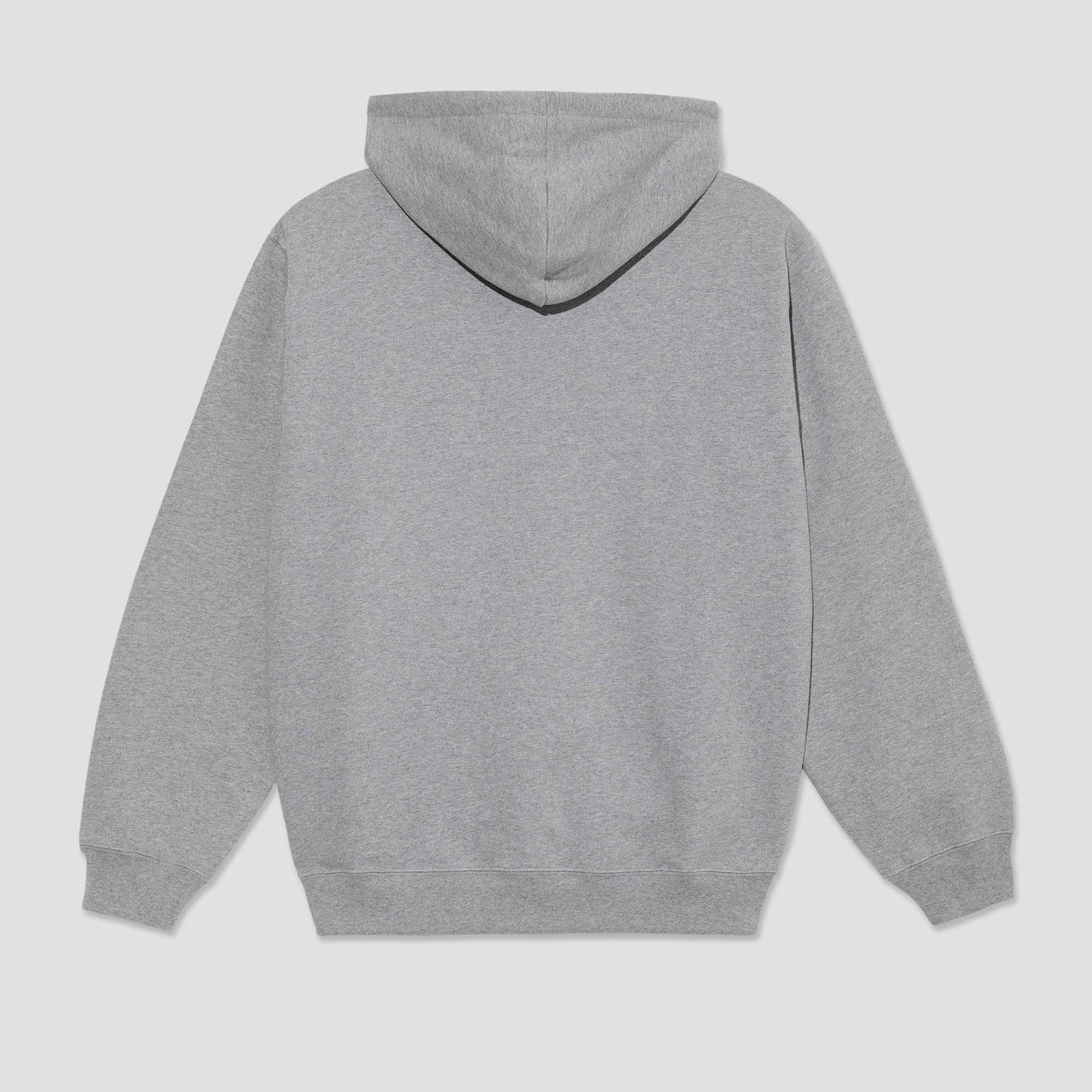 Polar Dave Hood Third Eye Heather Grey