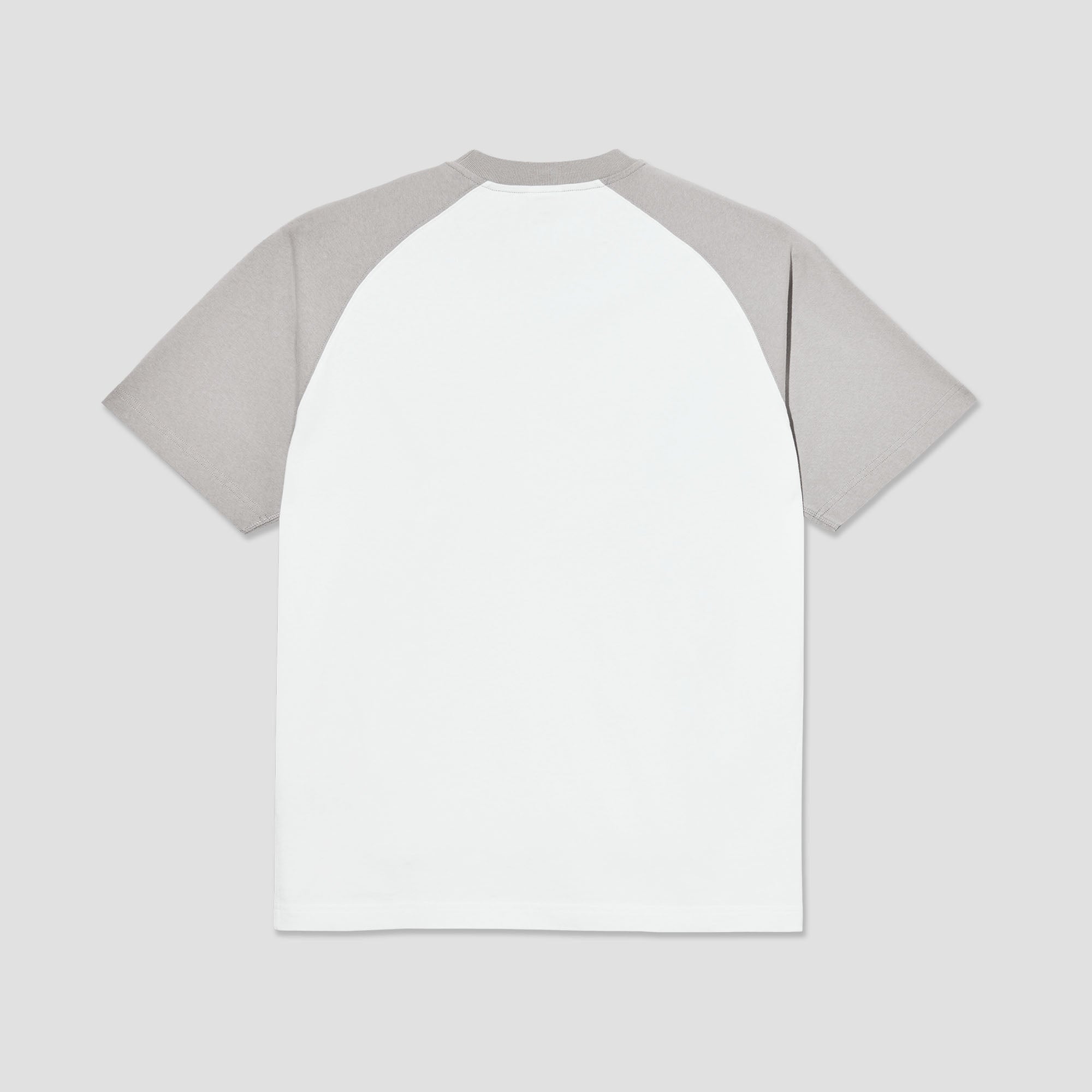 Polar Doe T-Shirt Silver / White