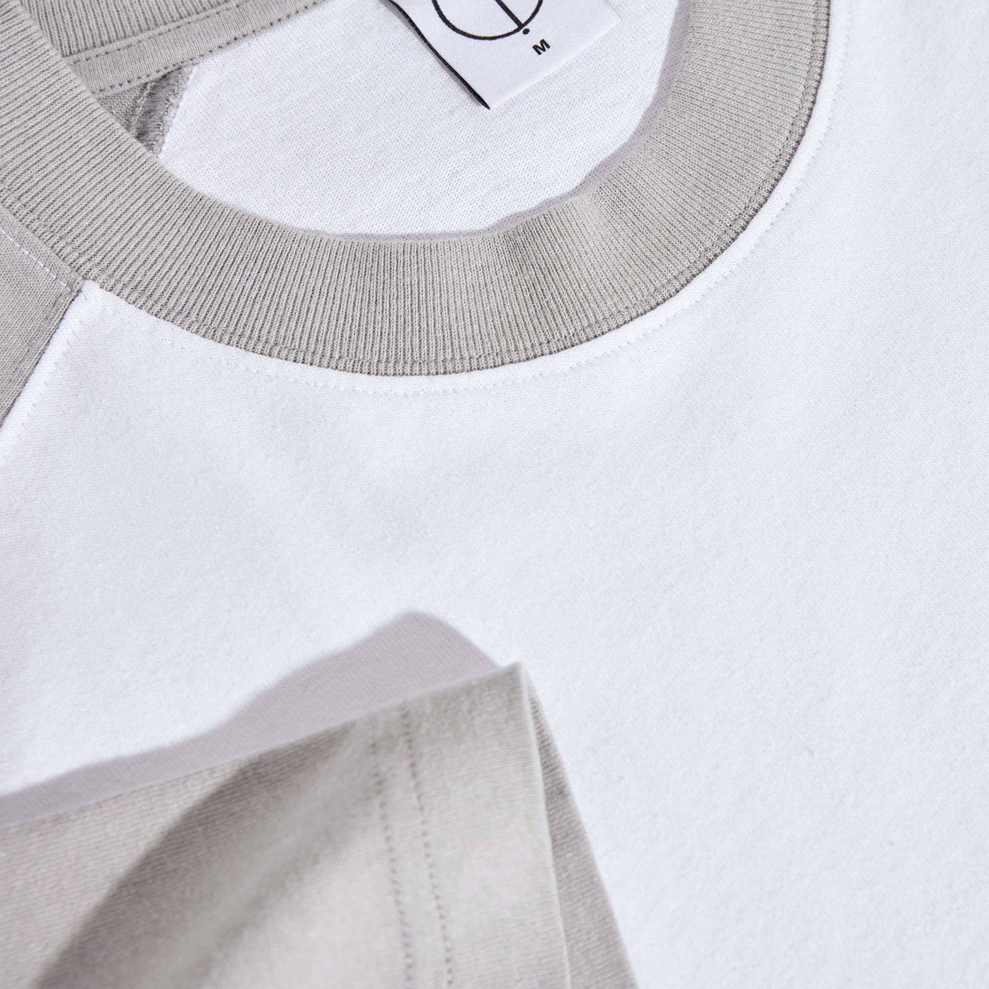 Polar Doe T-Shirt Silver / White