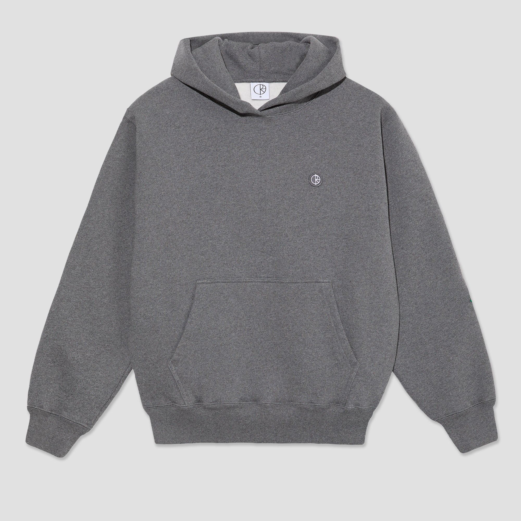 Polar Ed Hood Dark Heather Grey