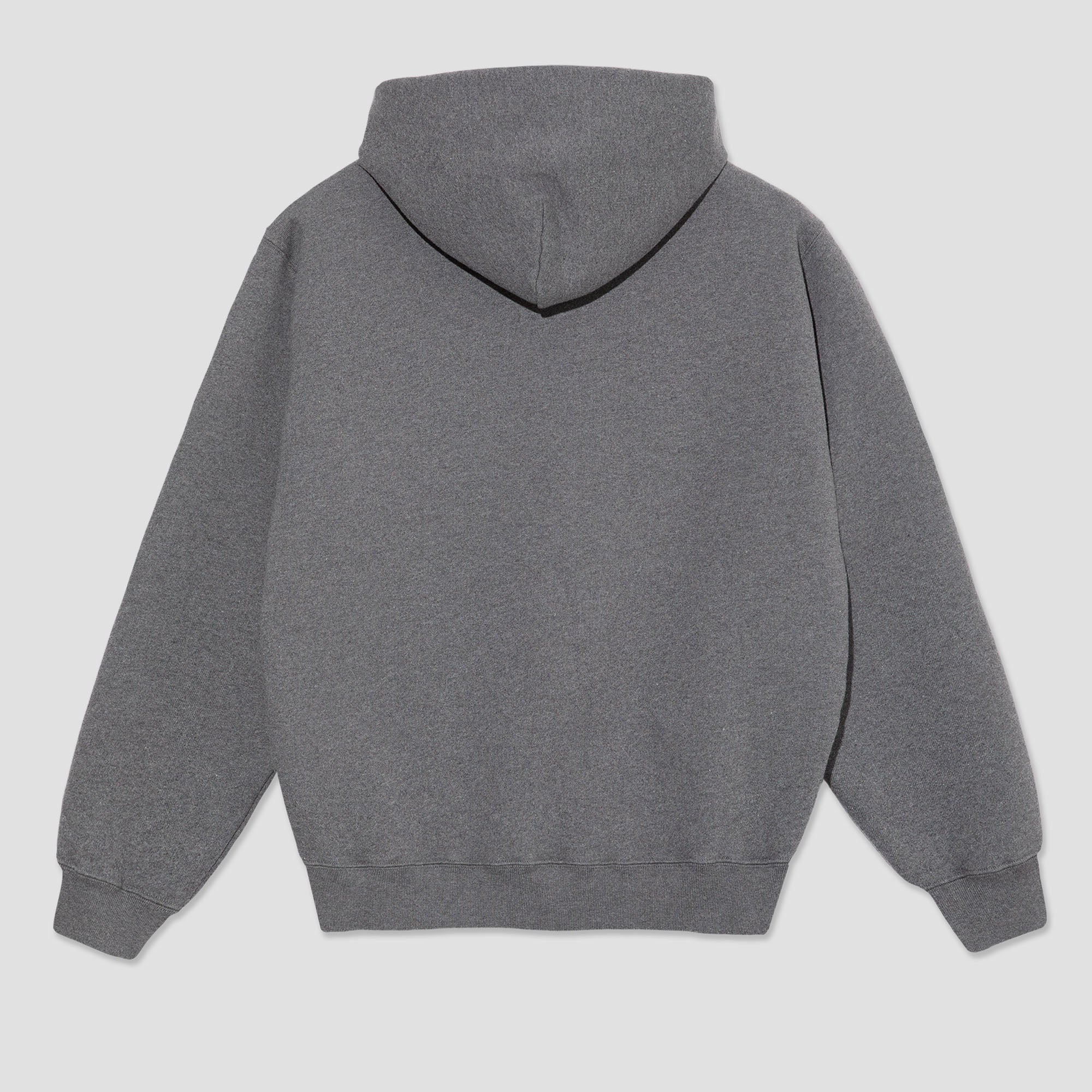 Polar Ed Hood Dark Heather Grey