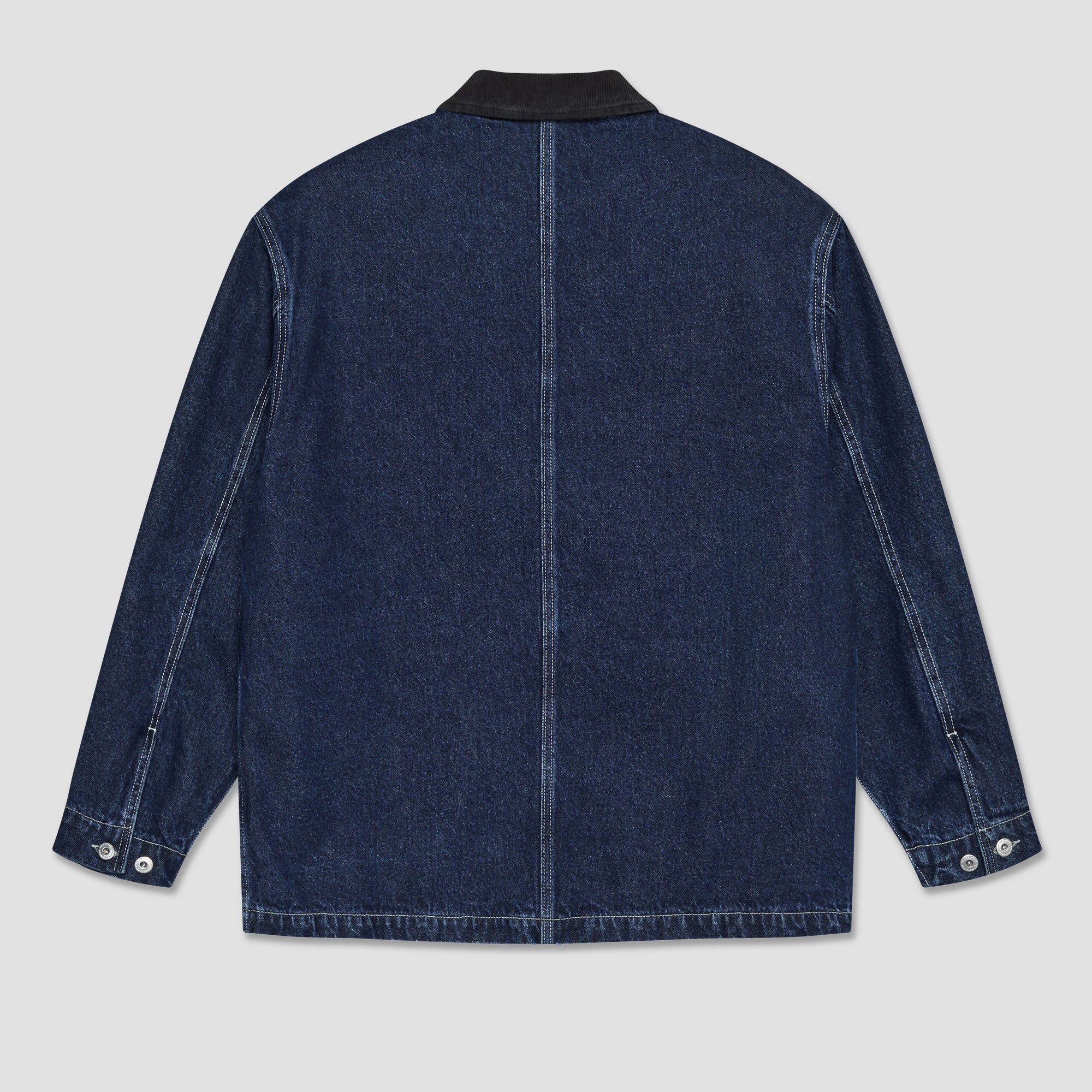 Polar Ezra Jacket With Flannel Lining Indigo