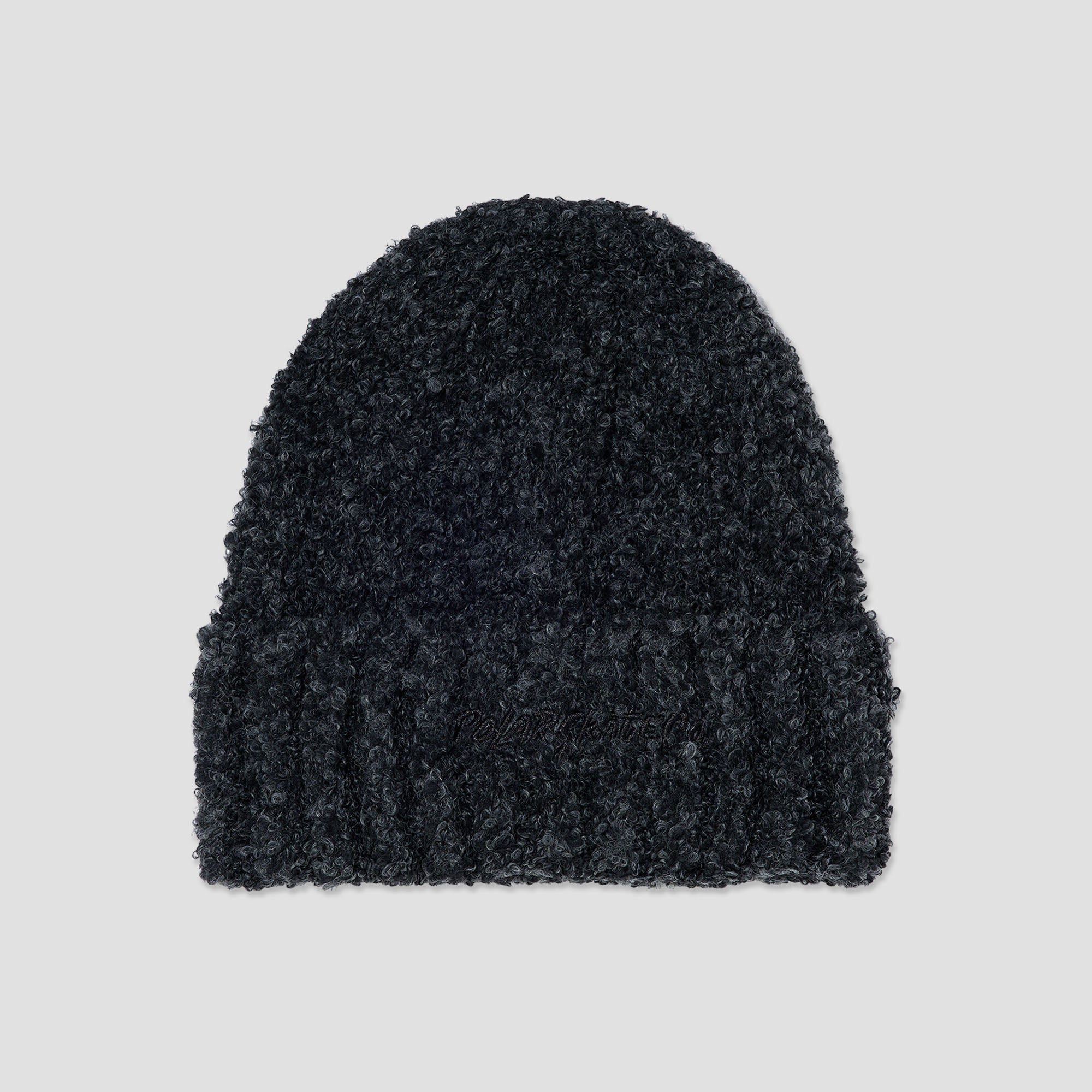 Polar Fluff Beanie Black