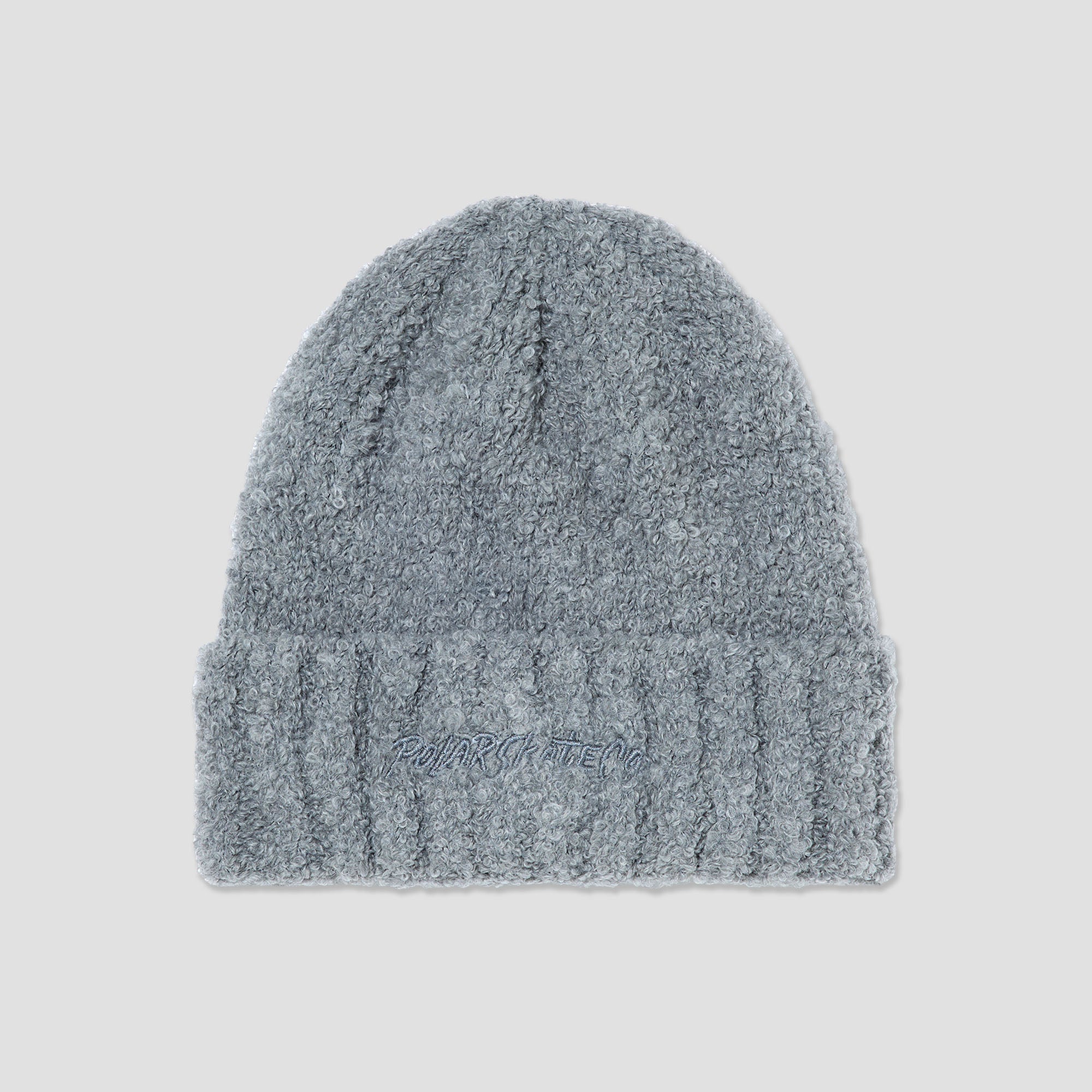 Polar Fluff Beanie Grey