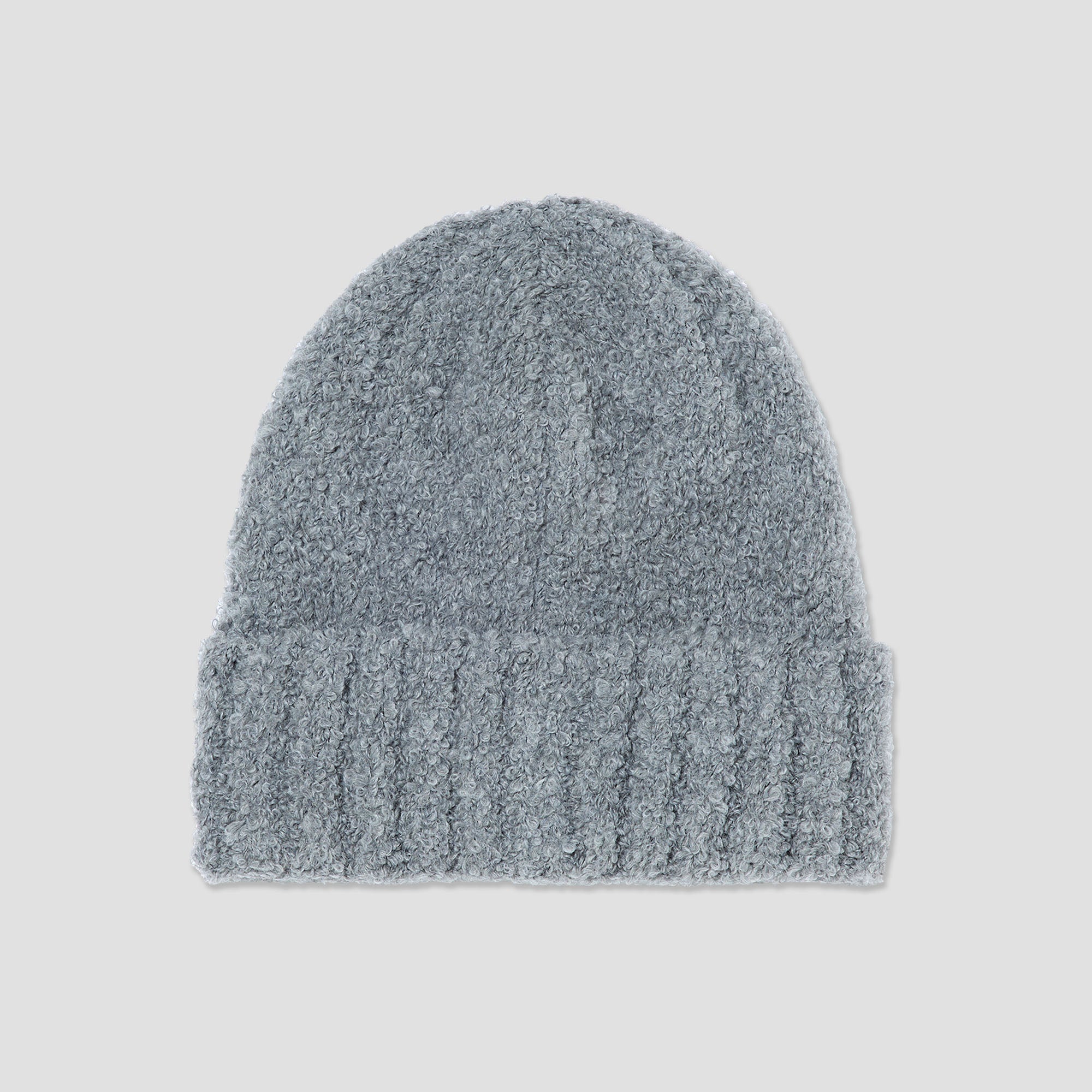 Polar Fluff Beanie Grey