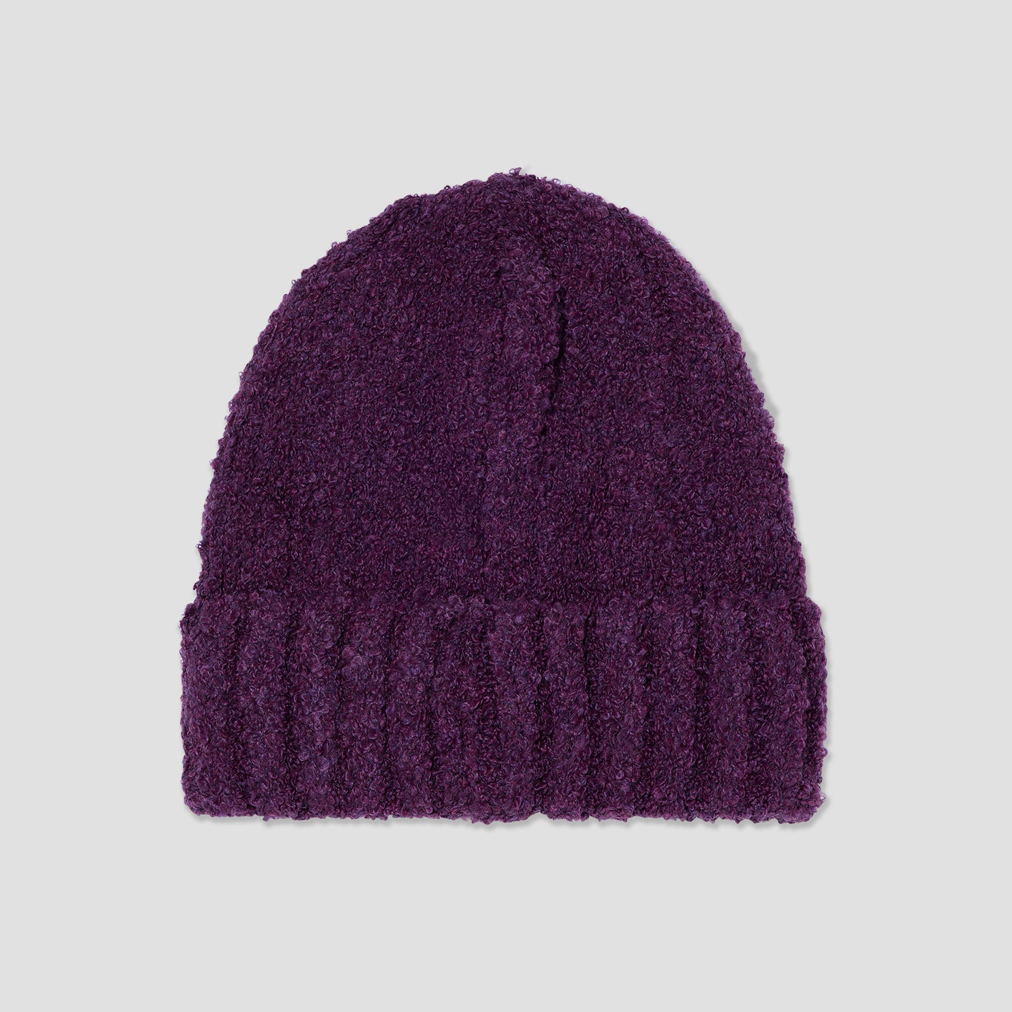 Polar Fluff Beanie Purple