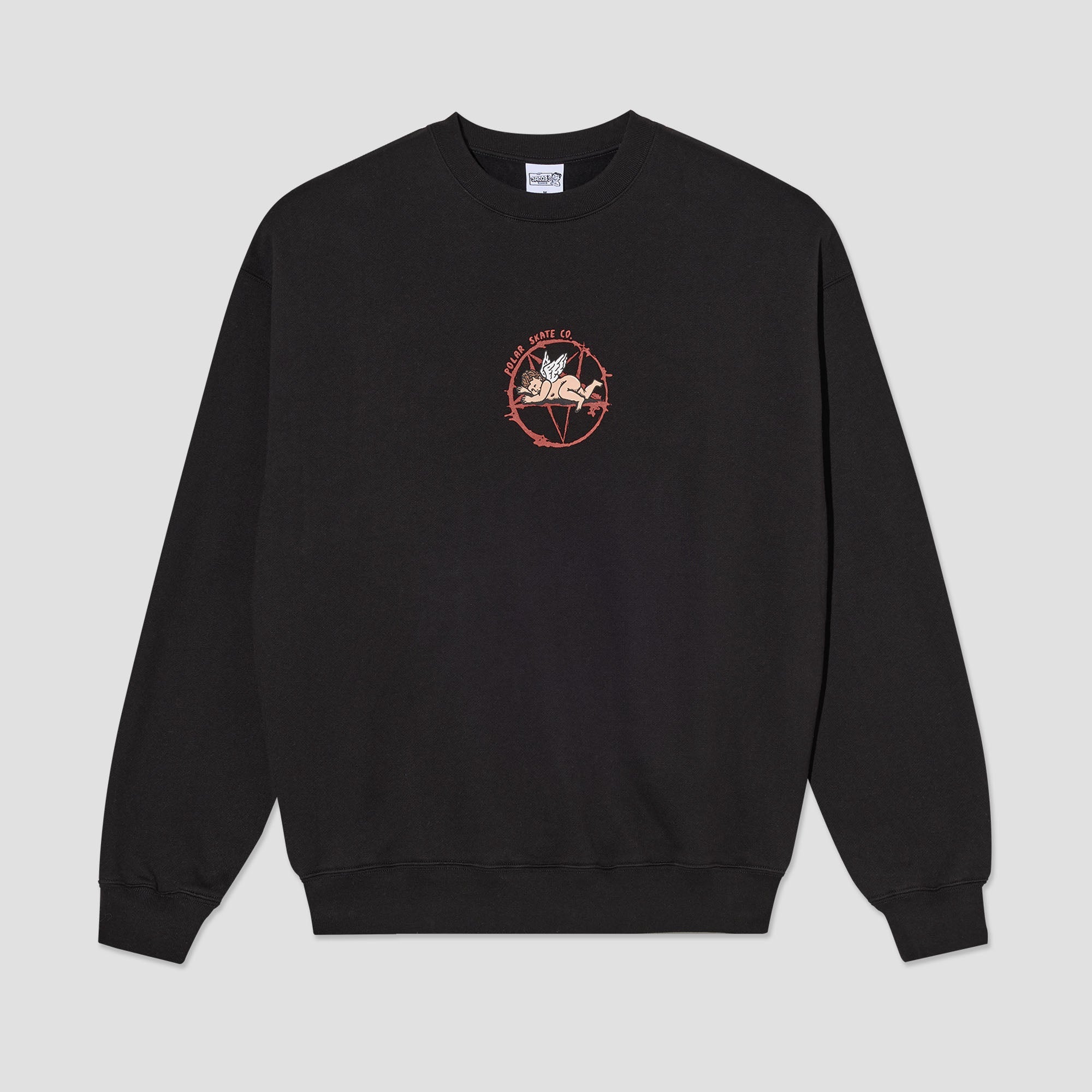 Polar Dave Sacrifice Crew Black