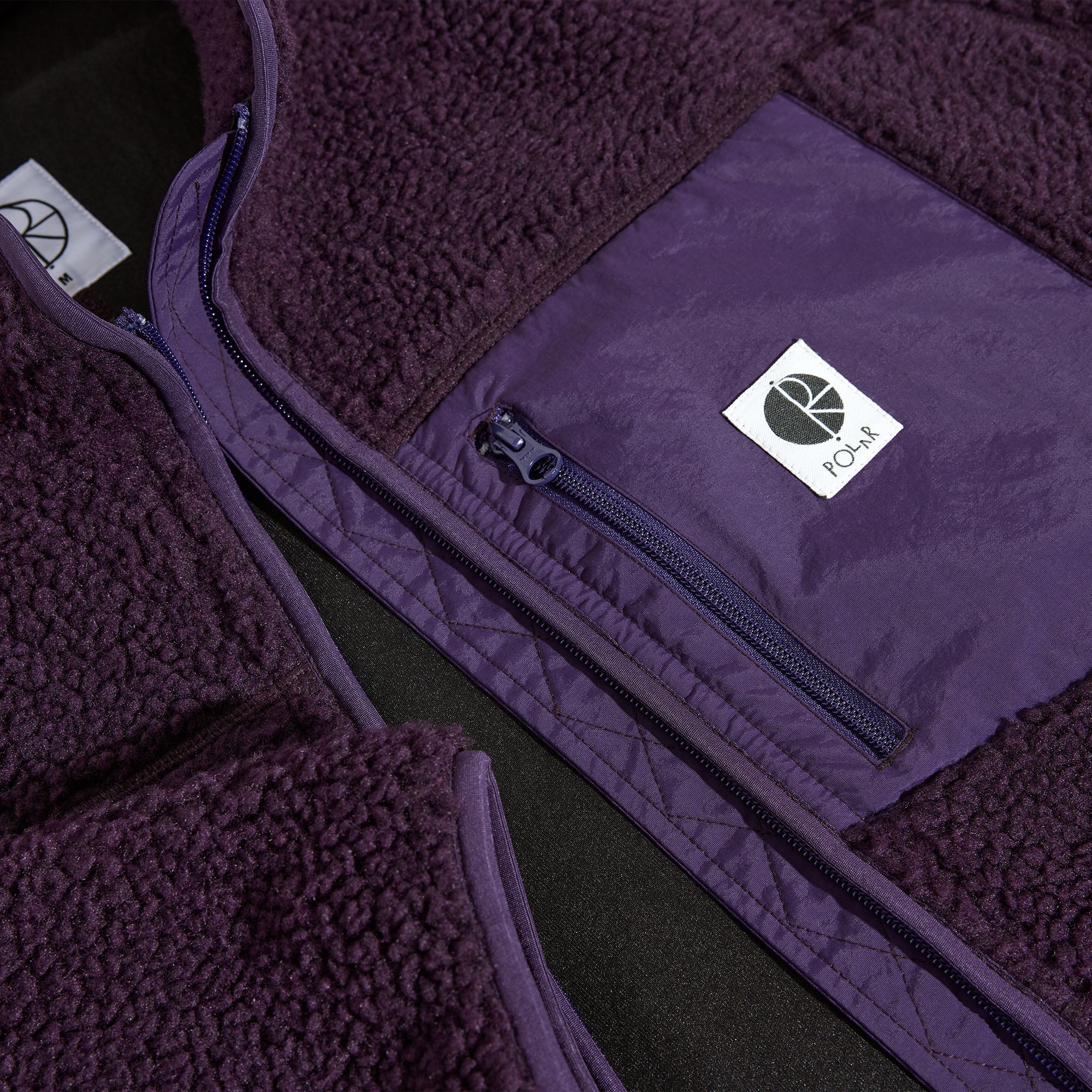 Polar Kiki Jacket Dark Violet