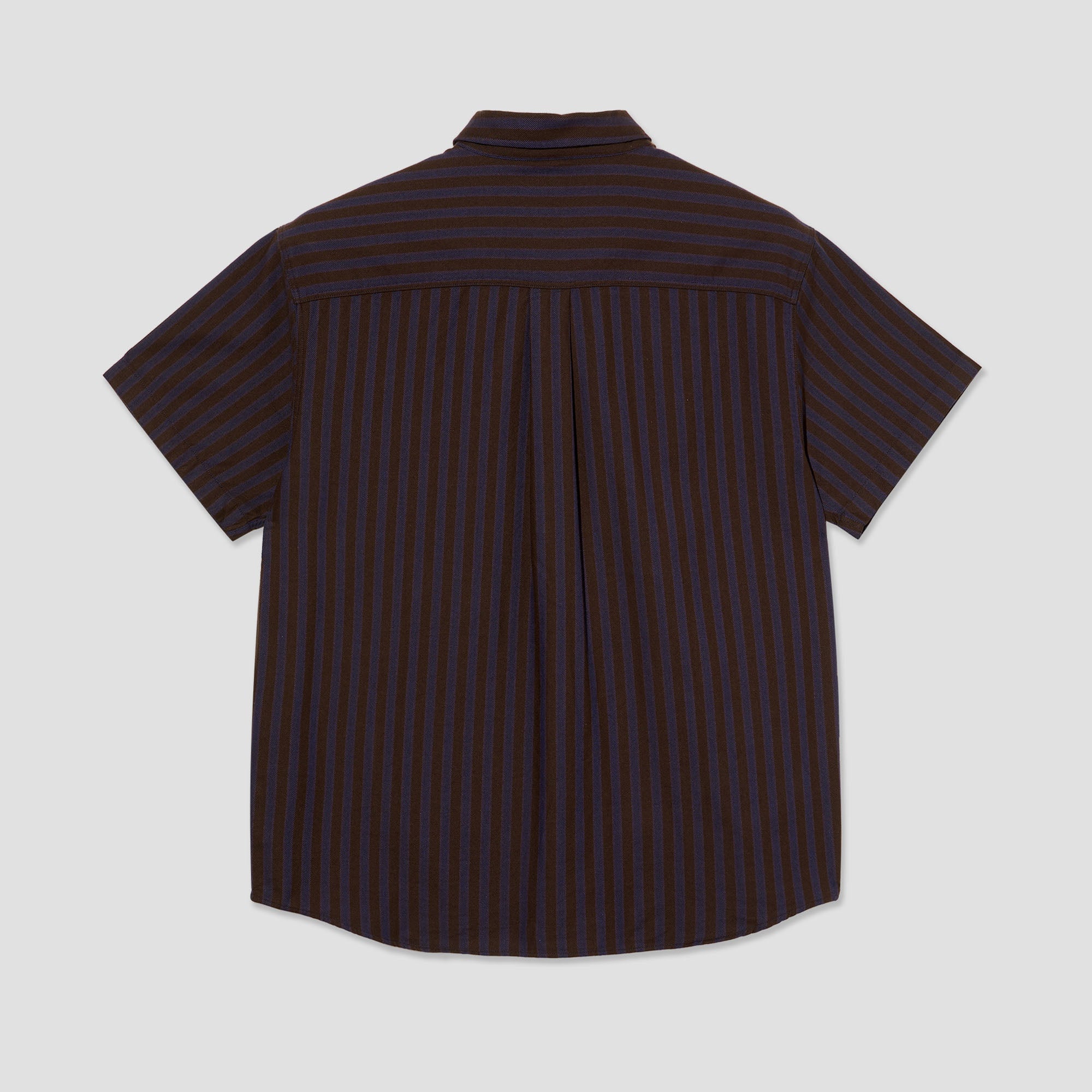 Polar Mitchell Shirt Purple / Chocolate