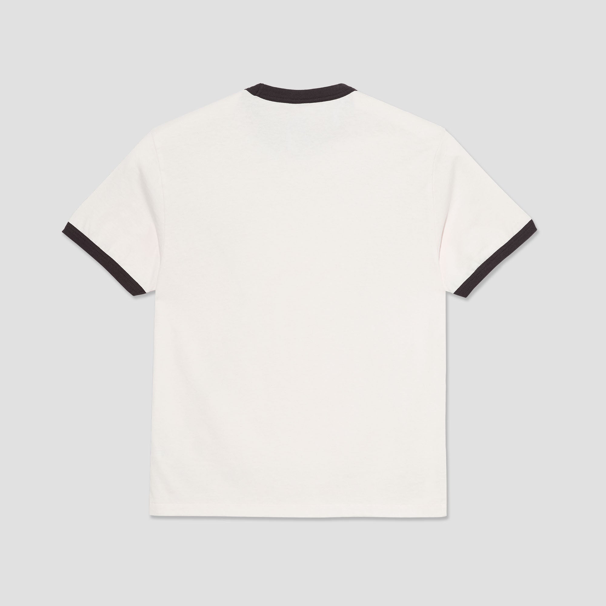 Polar Ringer T-Shirt Ivory / Chocolate
