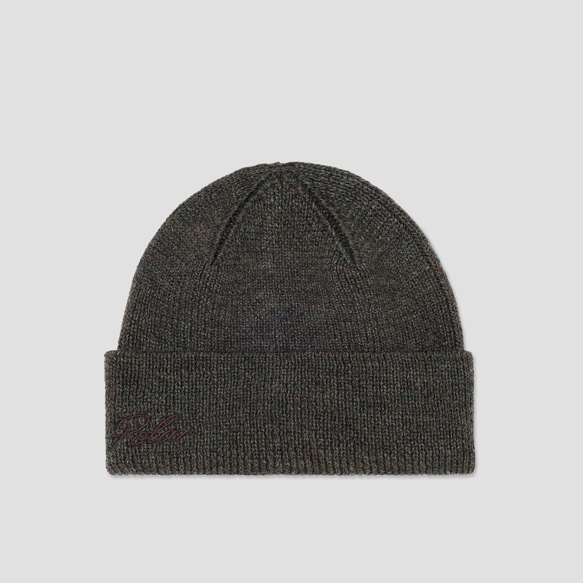 Polar Simon Beanie Army Green