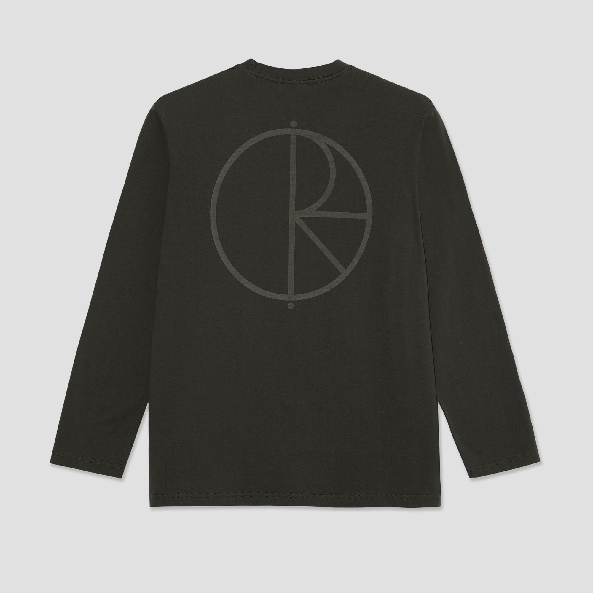 Polar Steve Longsleeve Stroke Logo T-Shirt Dirty Black
