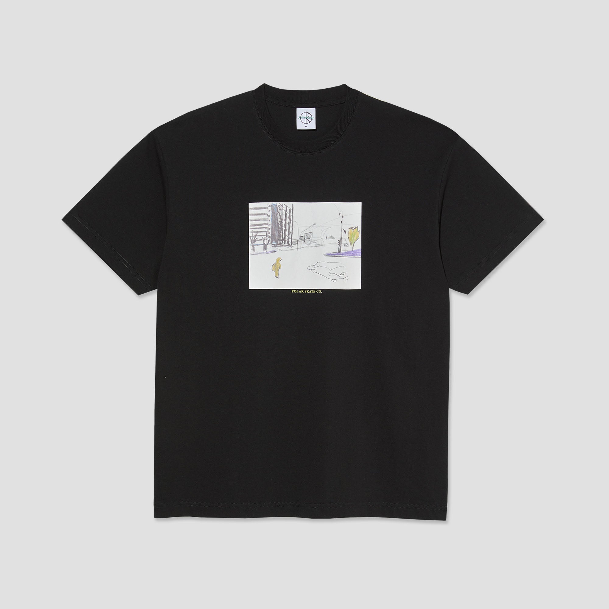 Polar Downtown T-Shirt Black