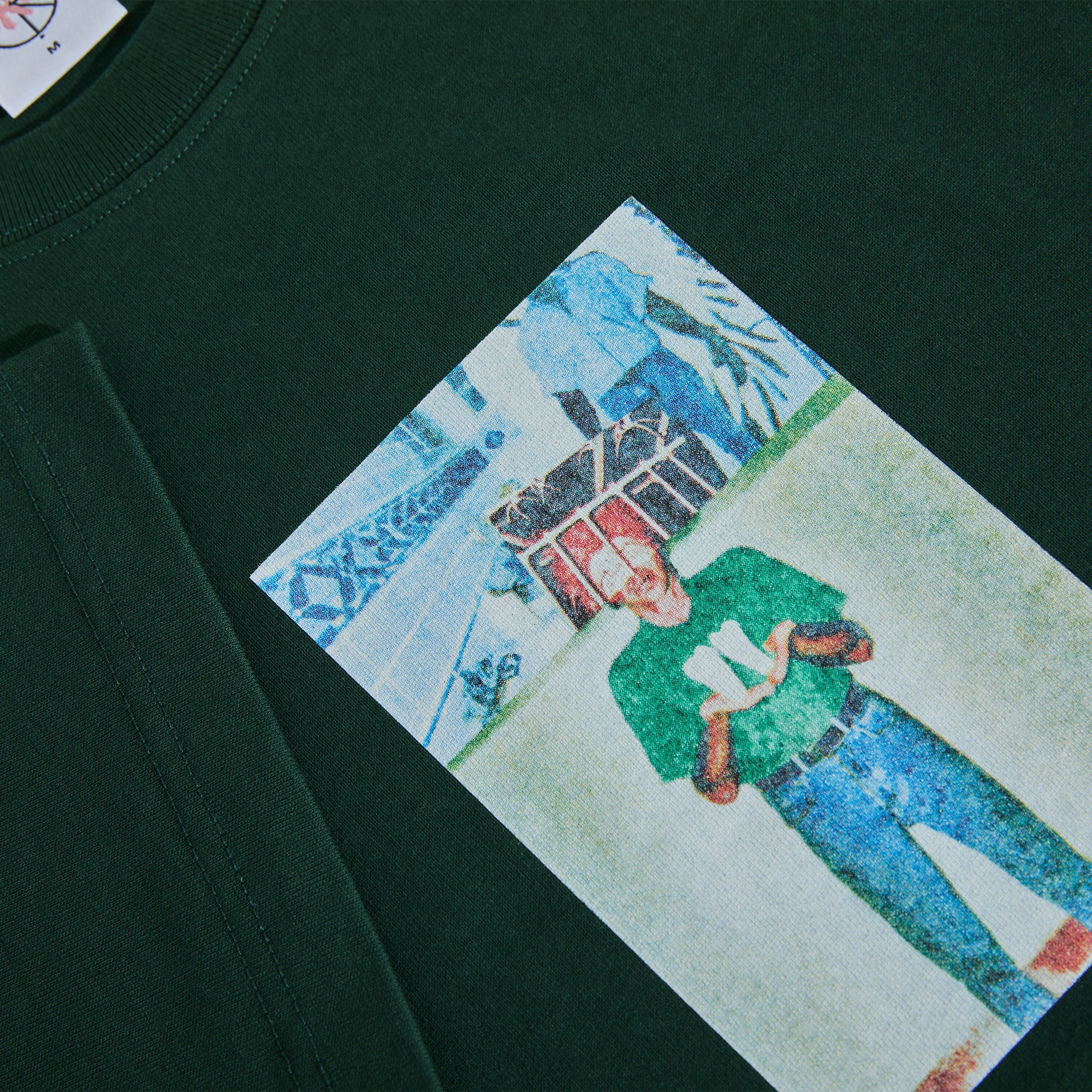 Polar Jeans Teeth T-Shirt Dark Green