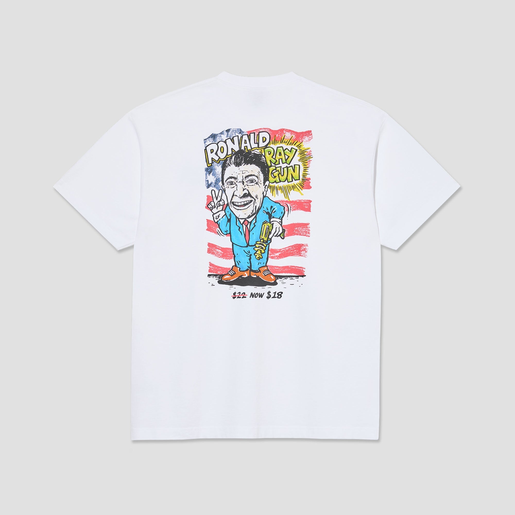 Polar Ray Gun T-Shirt White