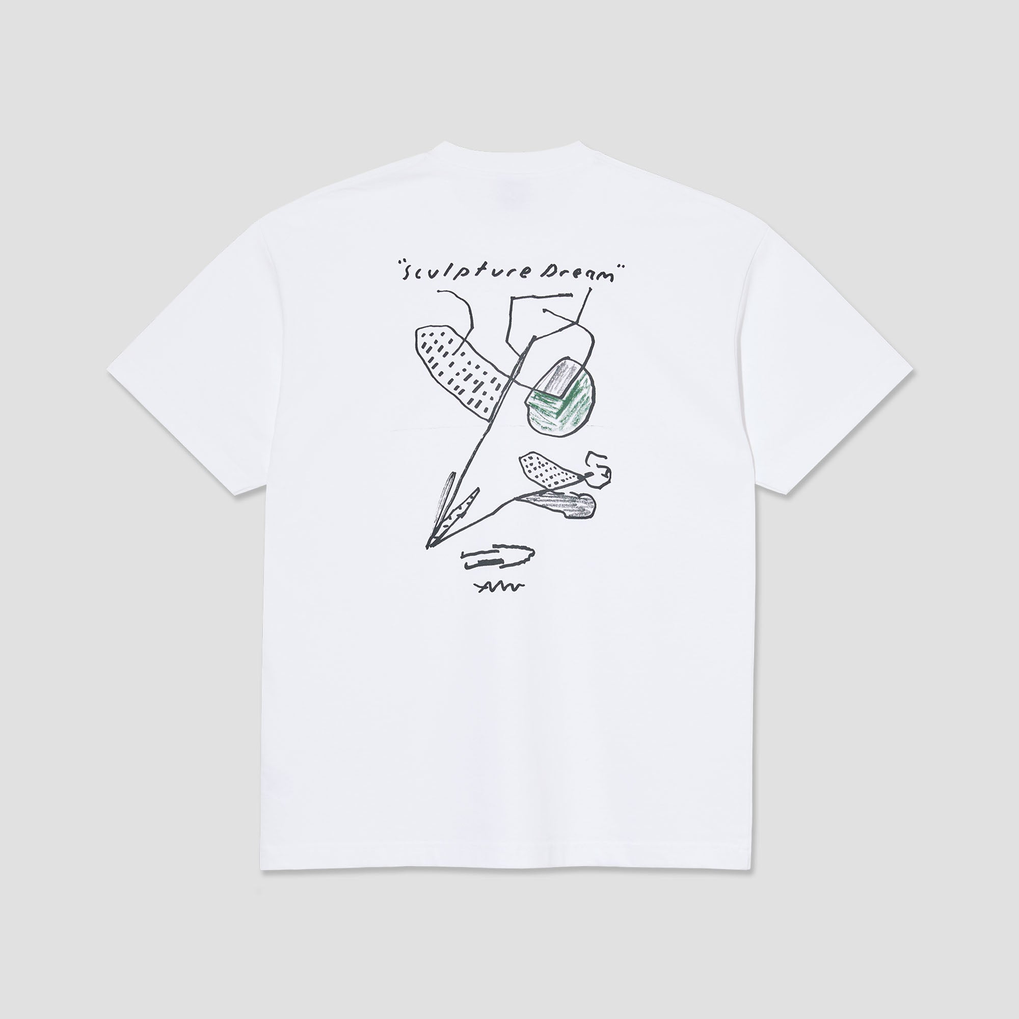Polar Sculpture Dream T-Shirt White