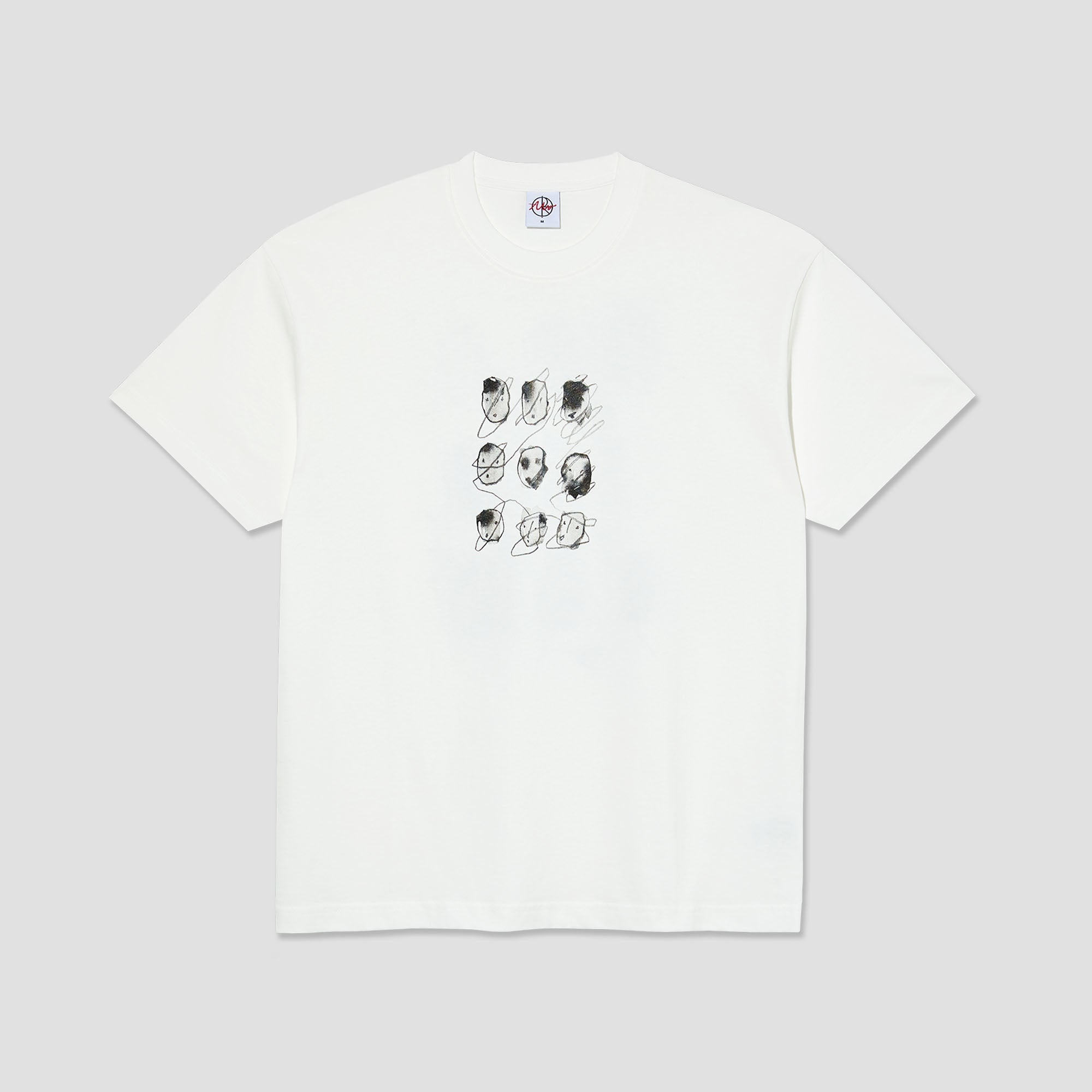 Polar Sequence T-Shirt Cloud White