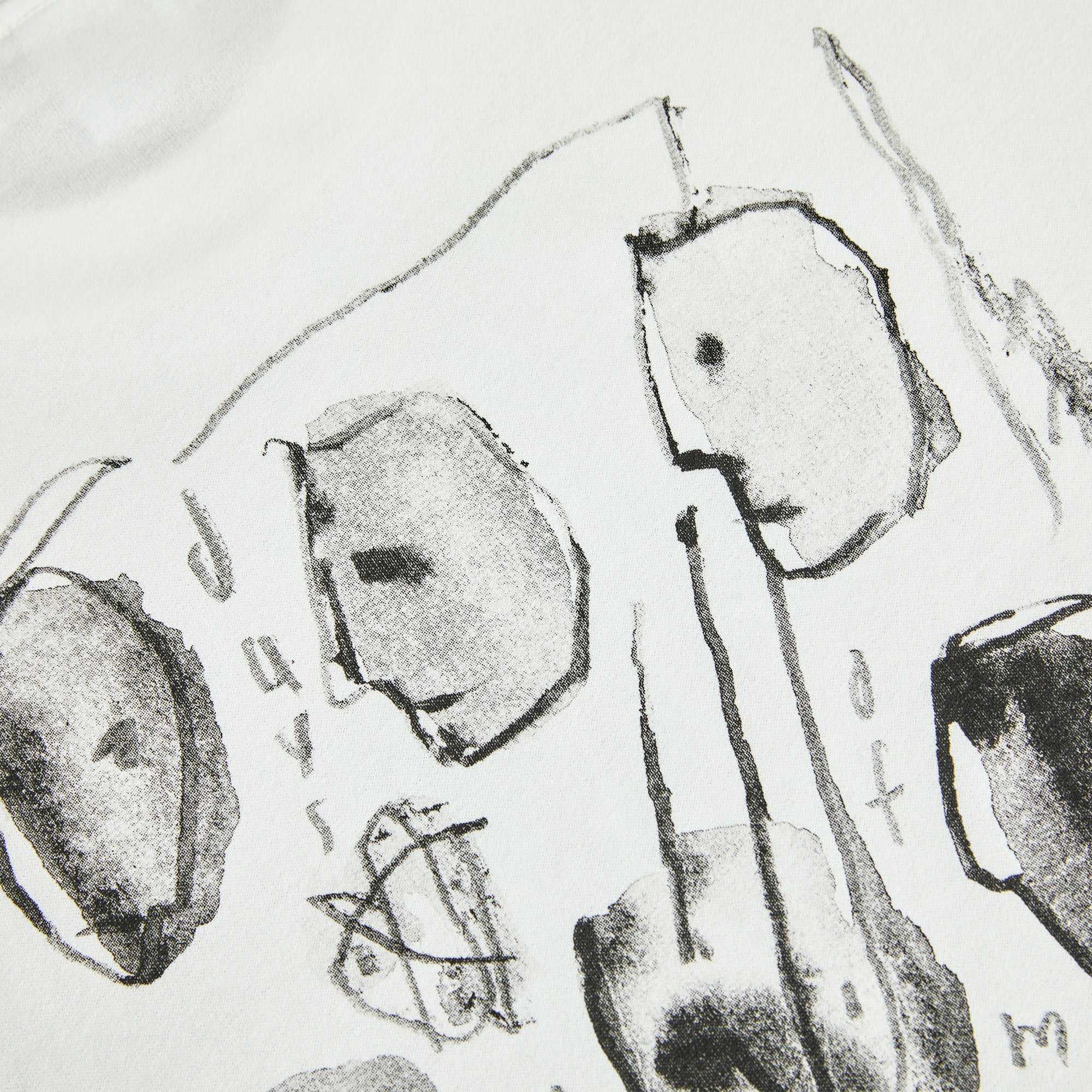 Polar Sequence T-Shirt Cloud White