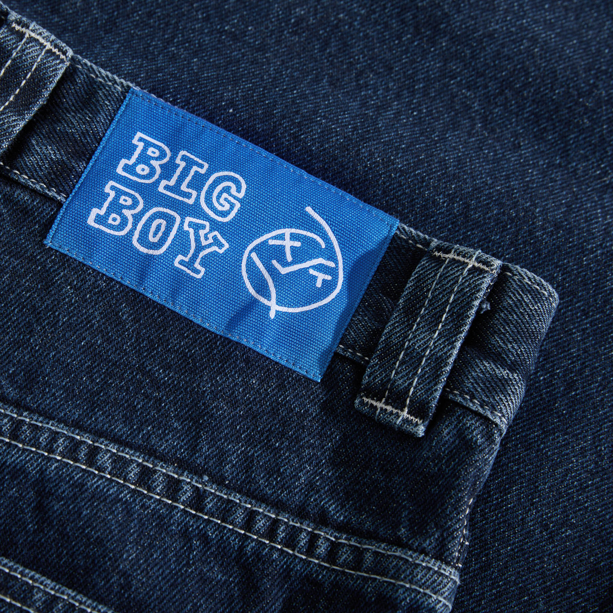 Polar Big Boy Pants Indigo