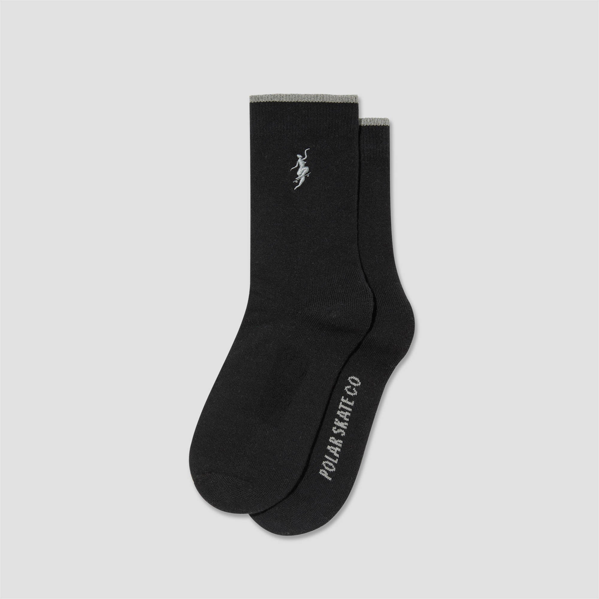 Polar Business No Complies Forever Socks Black