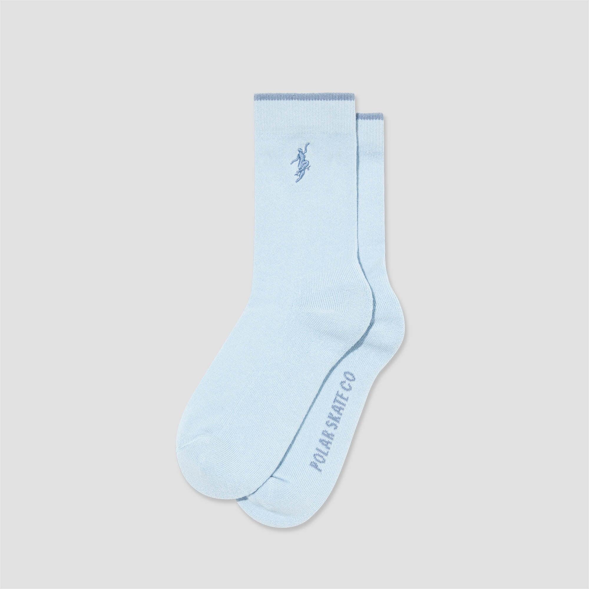 Polar Business No Complies Forever Socks Light Blue