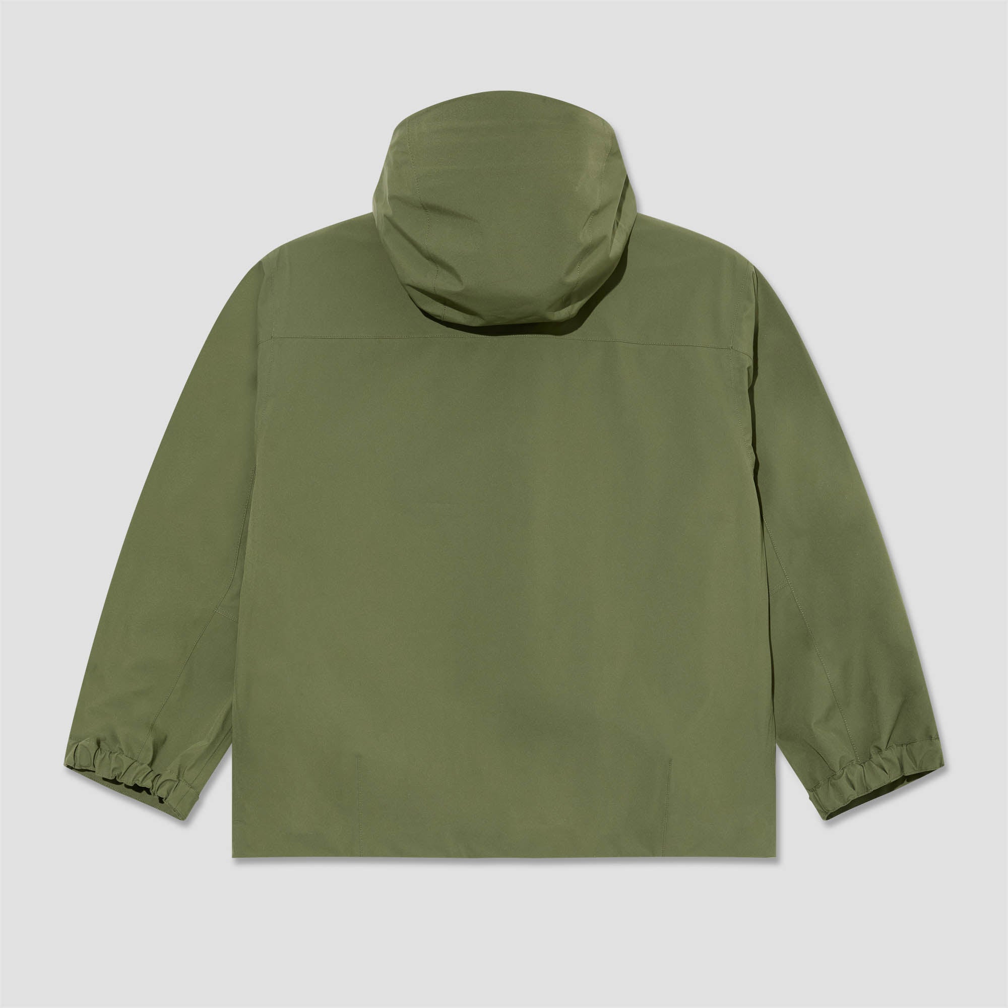 Polar Cargo Shell Jacket Moss Green