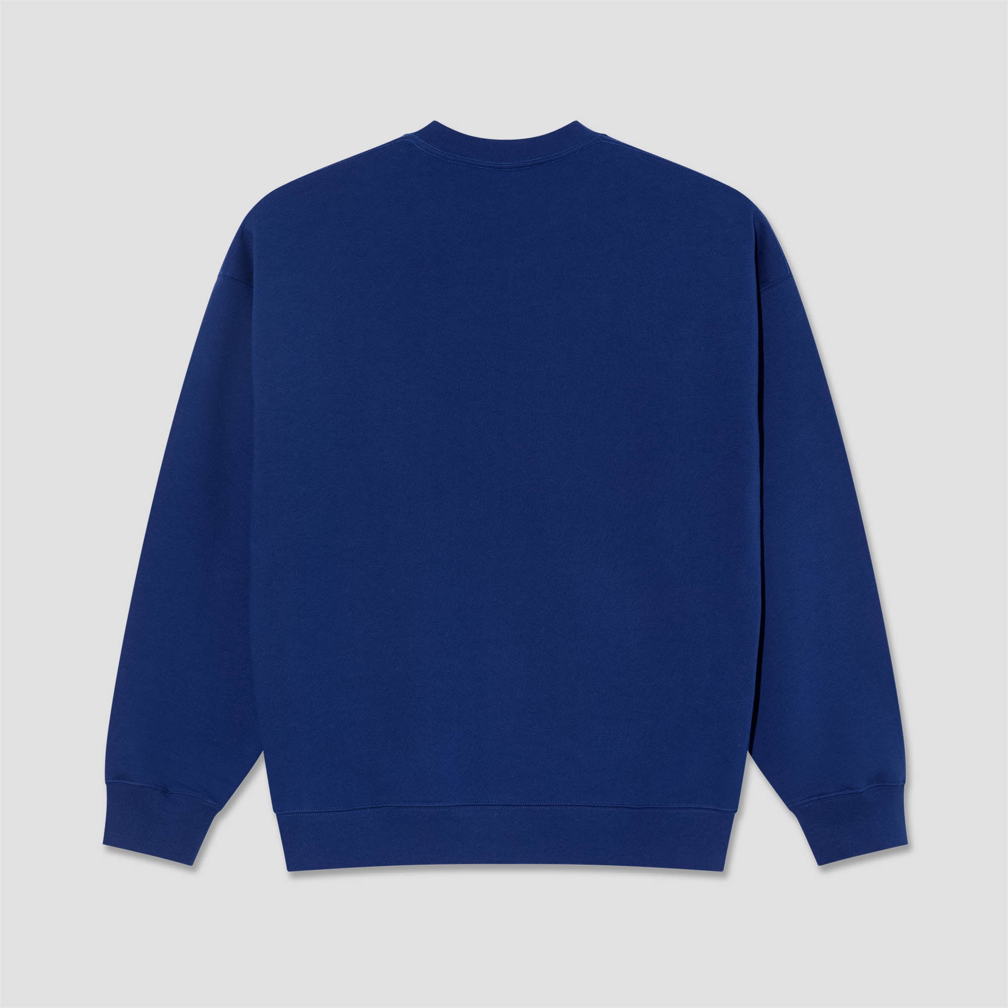 Polar Dave Crewneck Deep Royal Blue