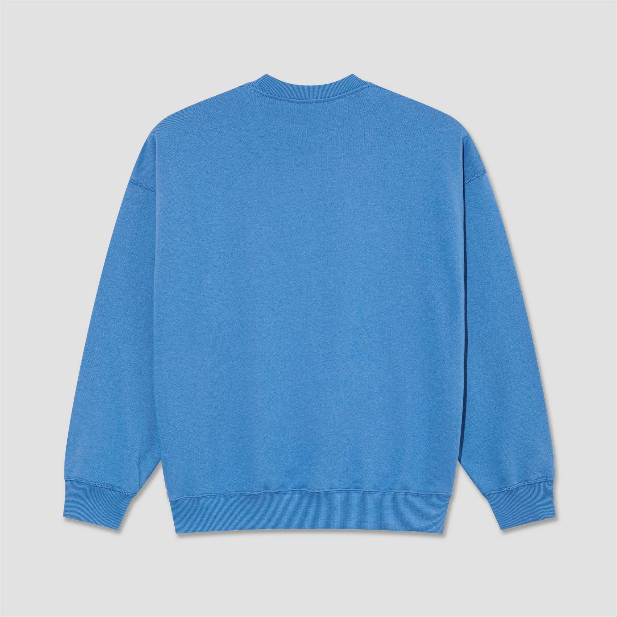 Polar Frank Crewneck French Blue
