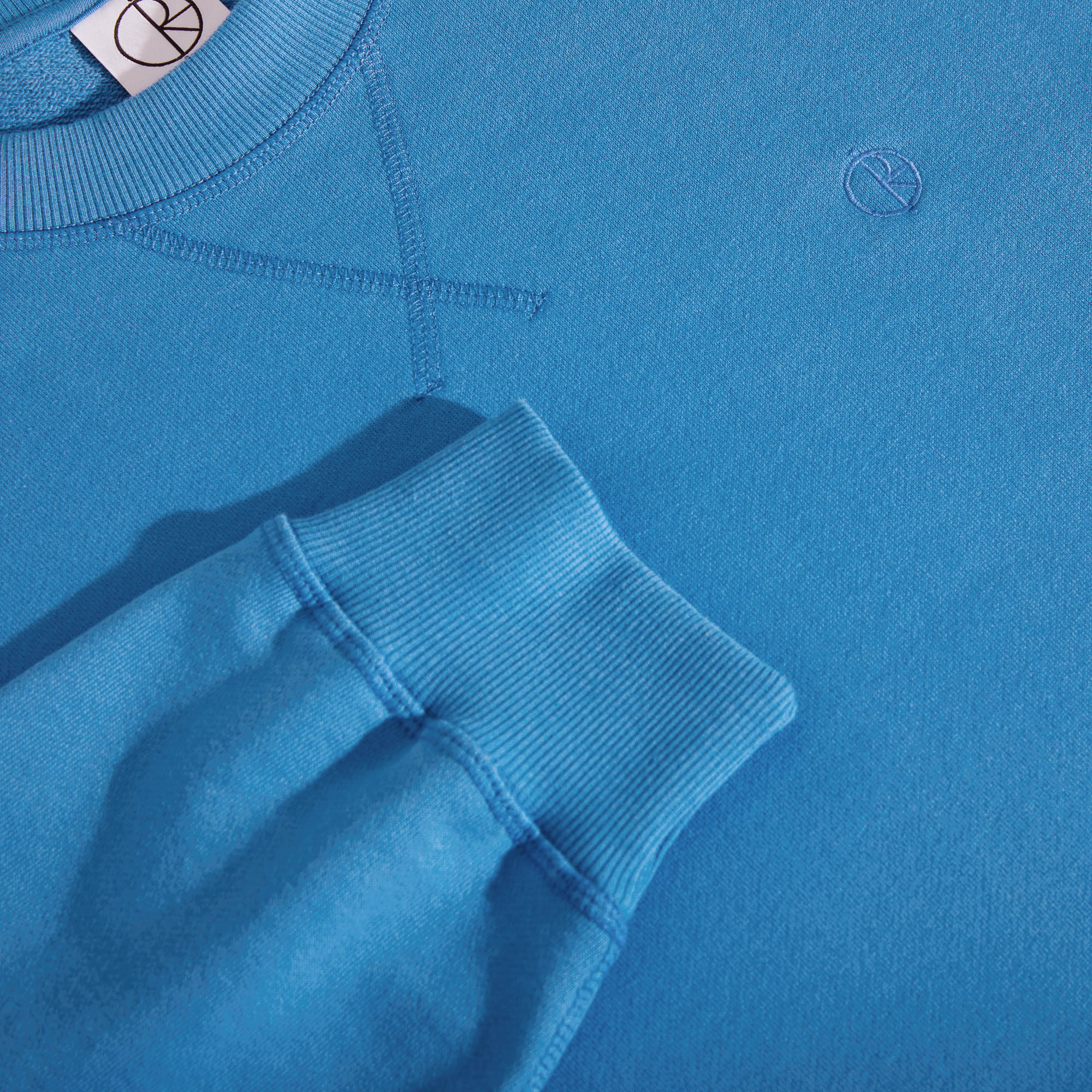 Polar Frank Crewneck French Blue