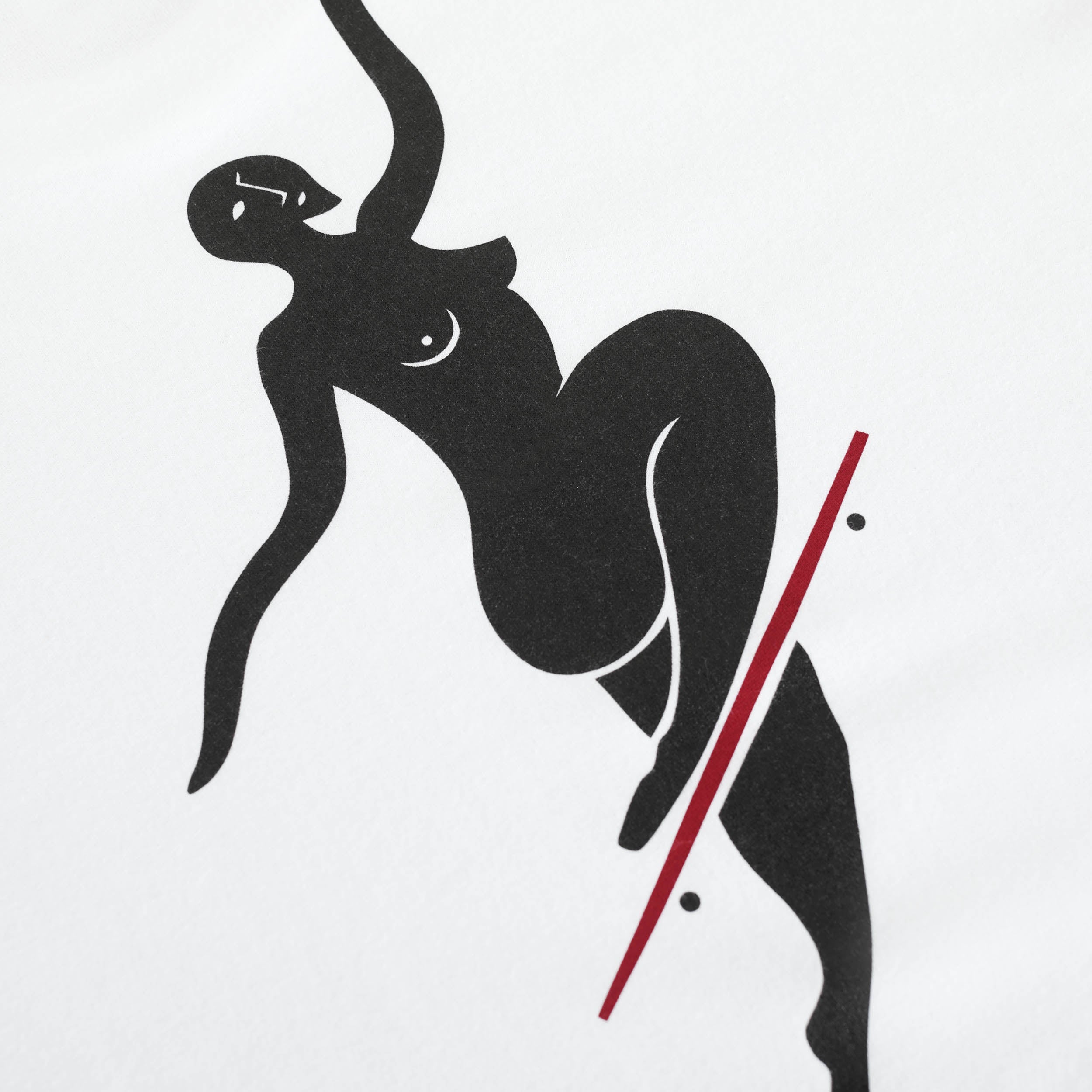 Polar No Comply T-Shirt White