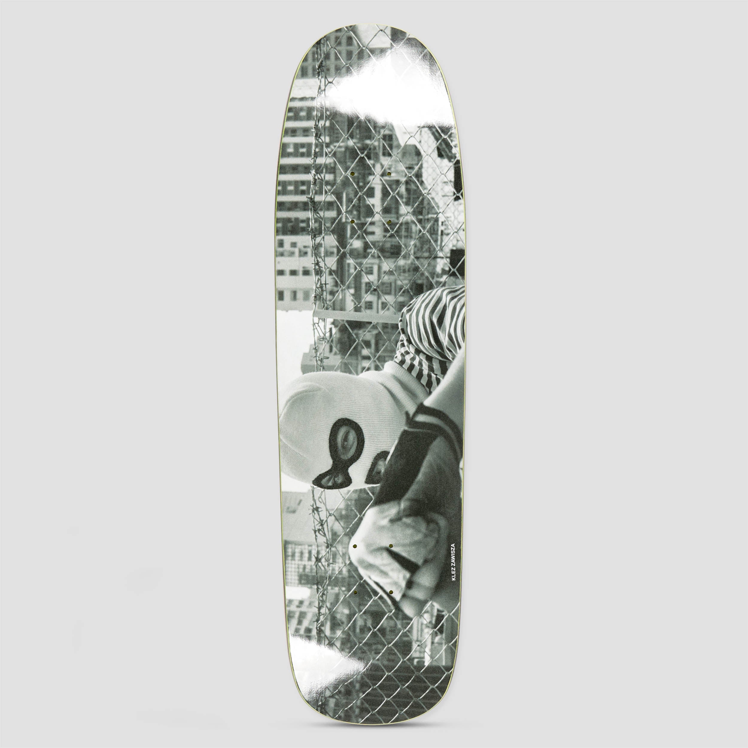 Polar P9 SHAPE Klez Zawisza Hong Kong Skateboard Deck