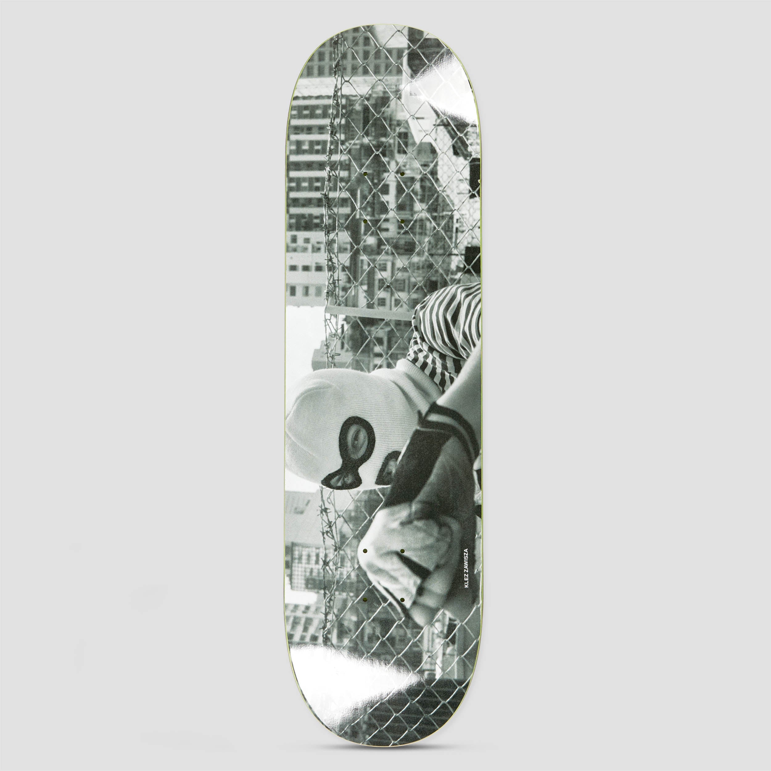Polar 8.75 Klez Zawisza Hong Kong Skateboard Deck