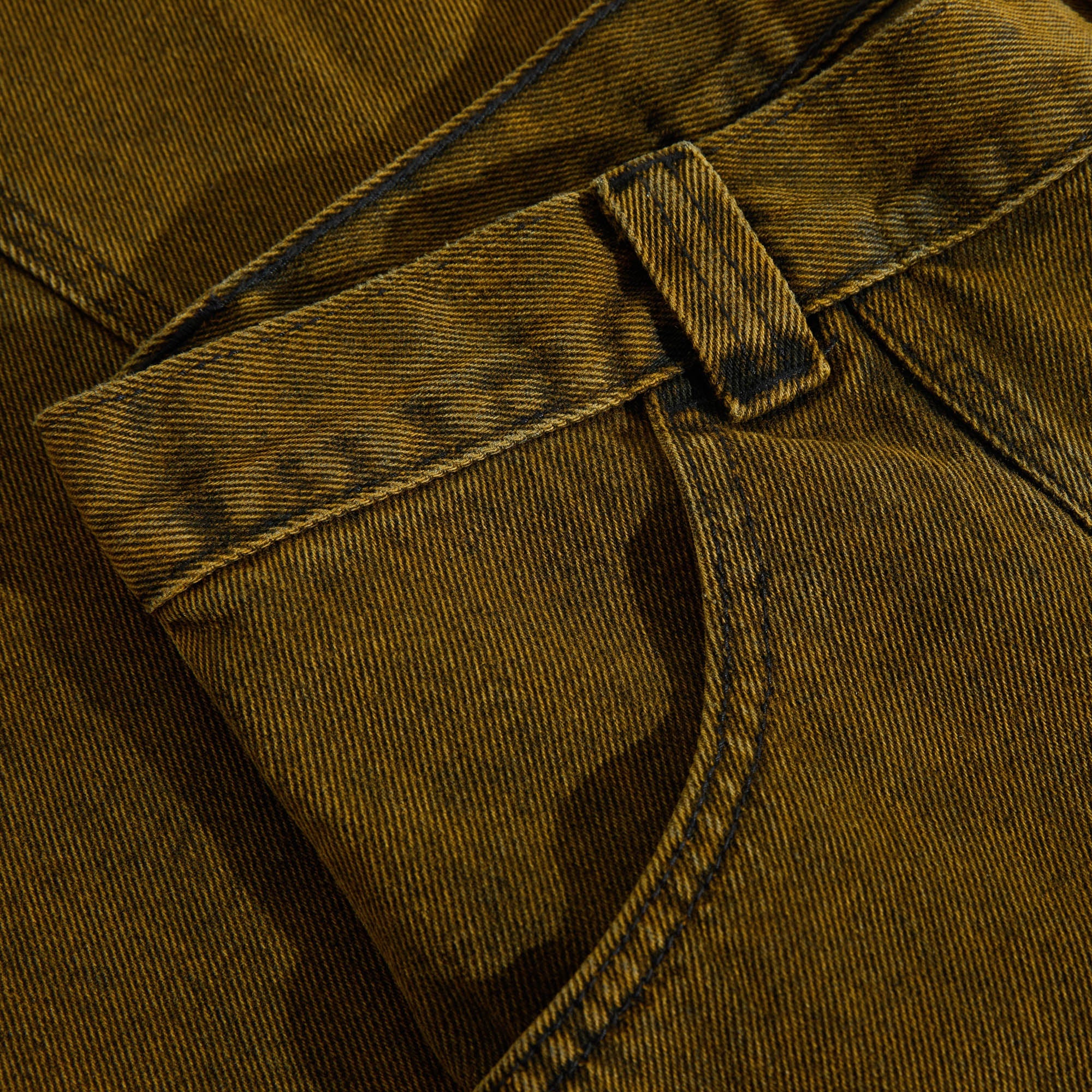 Polar Jiro Pants Yellow Black