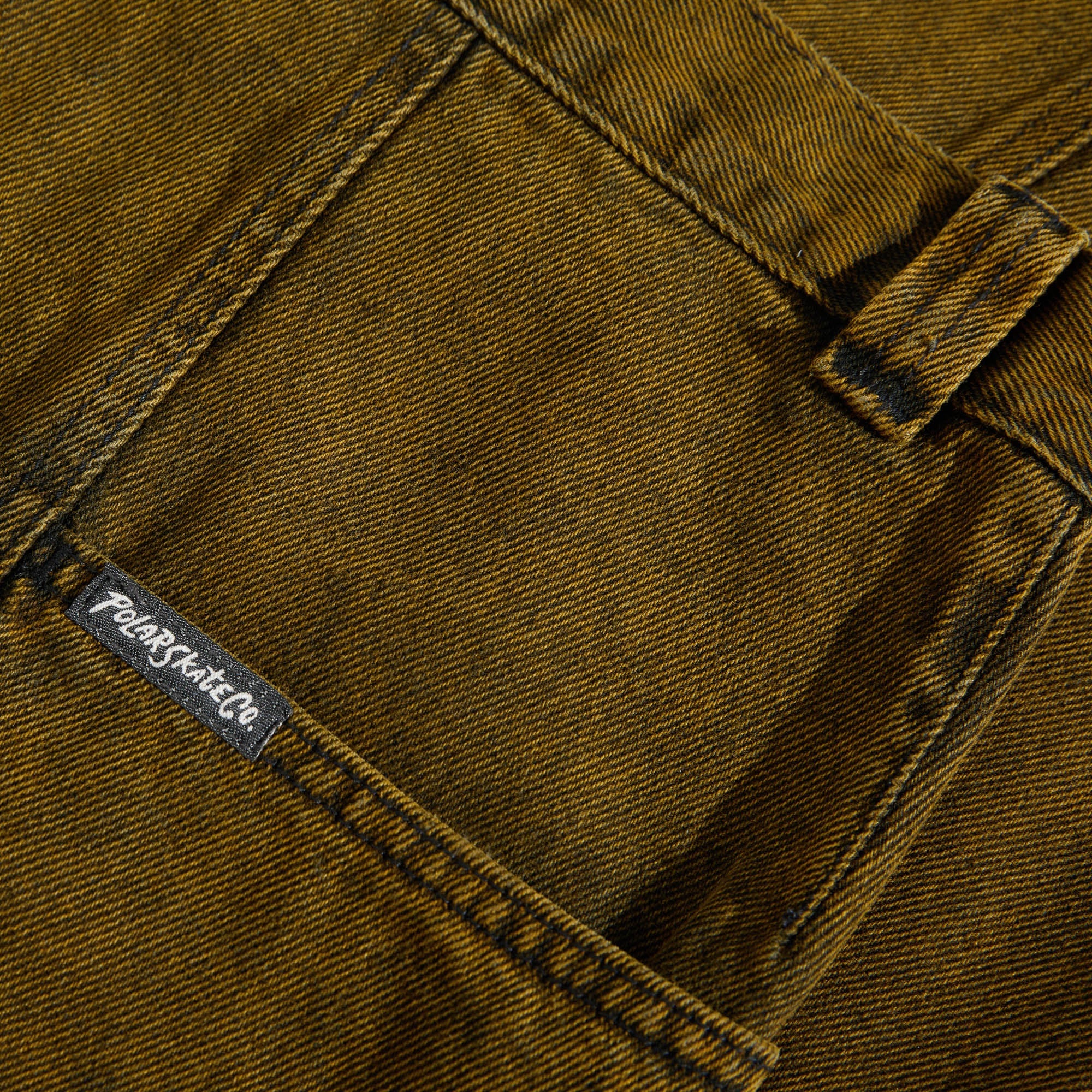 Polar Jiro Pants Yellow Black