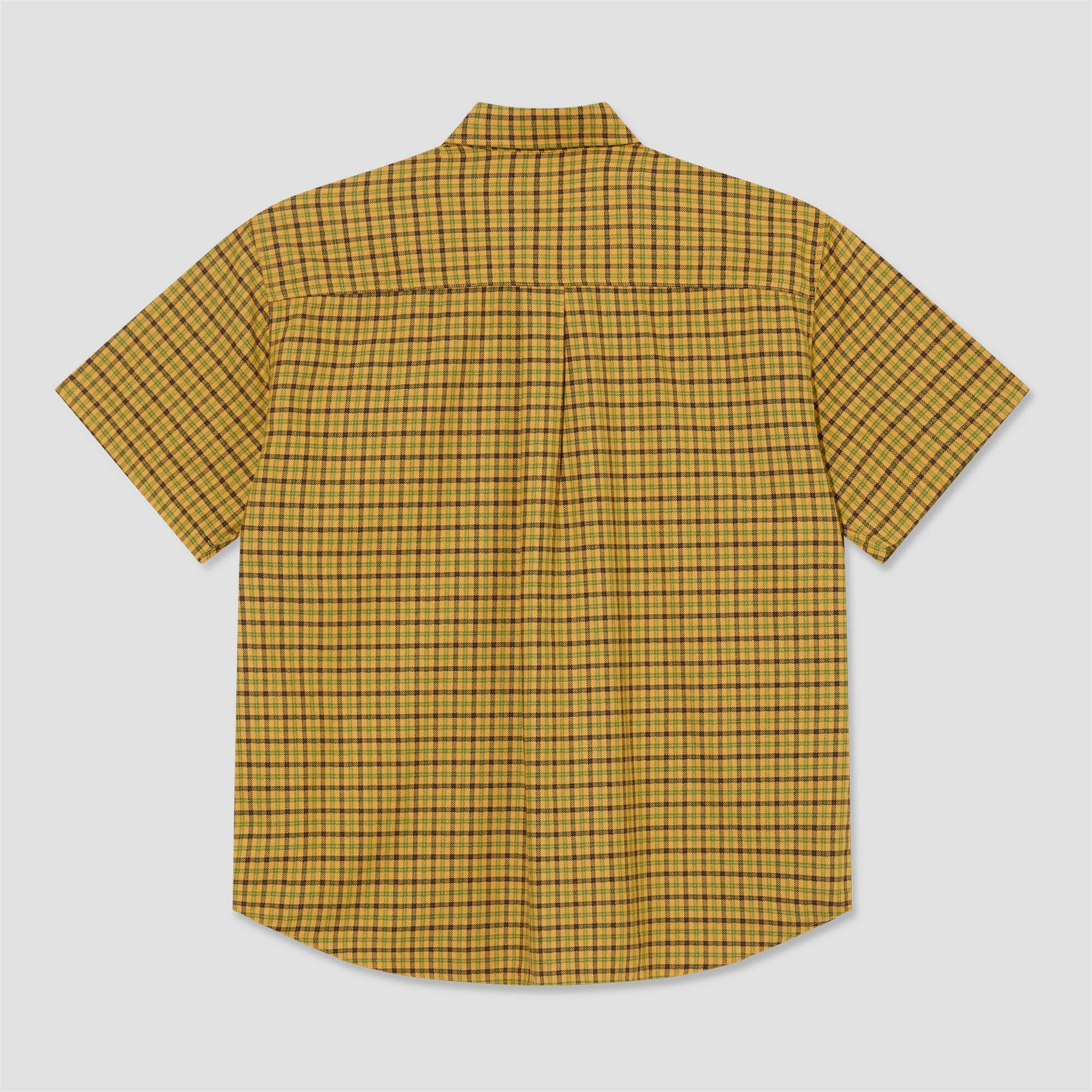Polar Mitchell Shirt Yellow