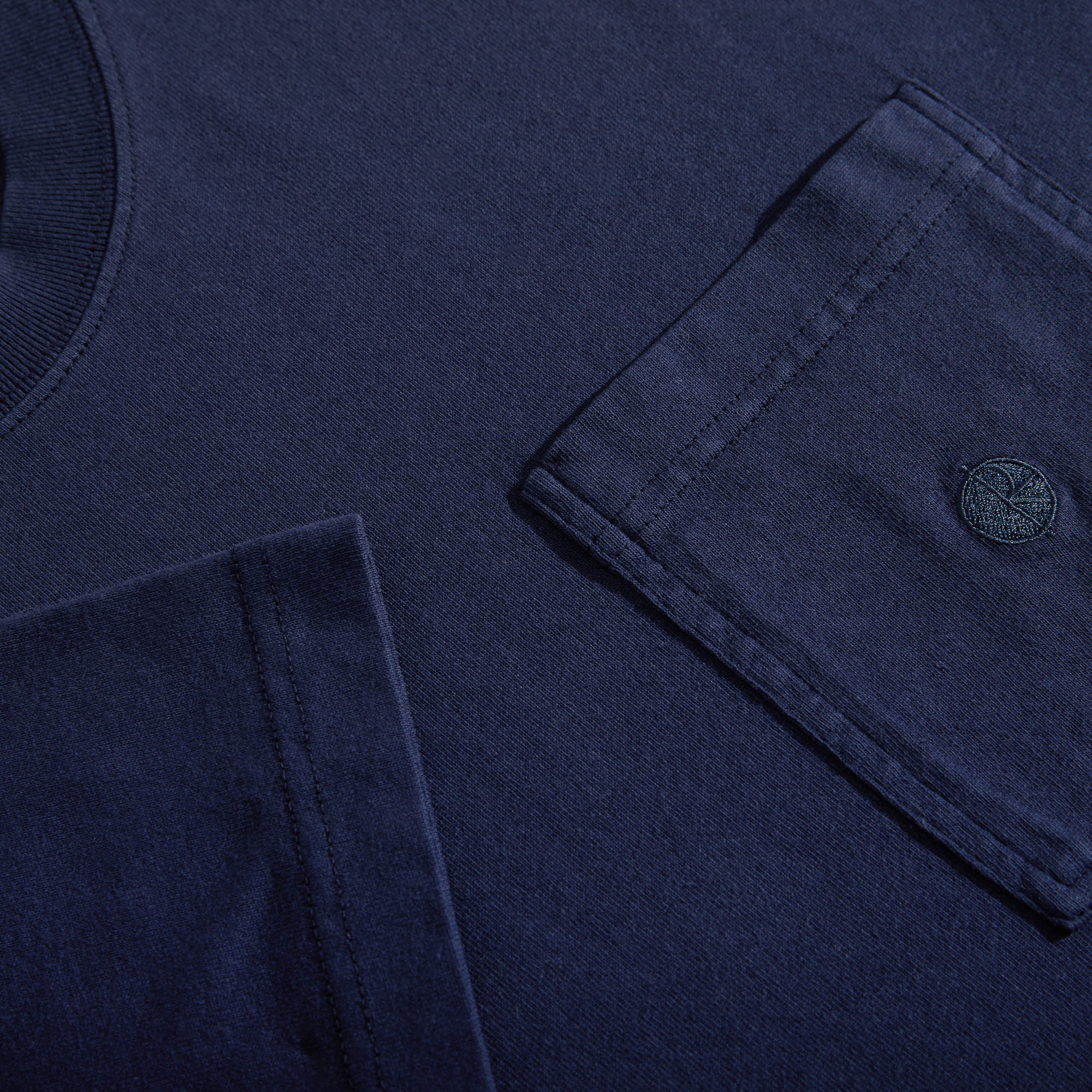 Polar Pocket T-Shirt Dark Blue