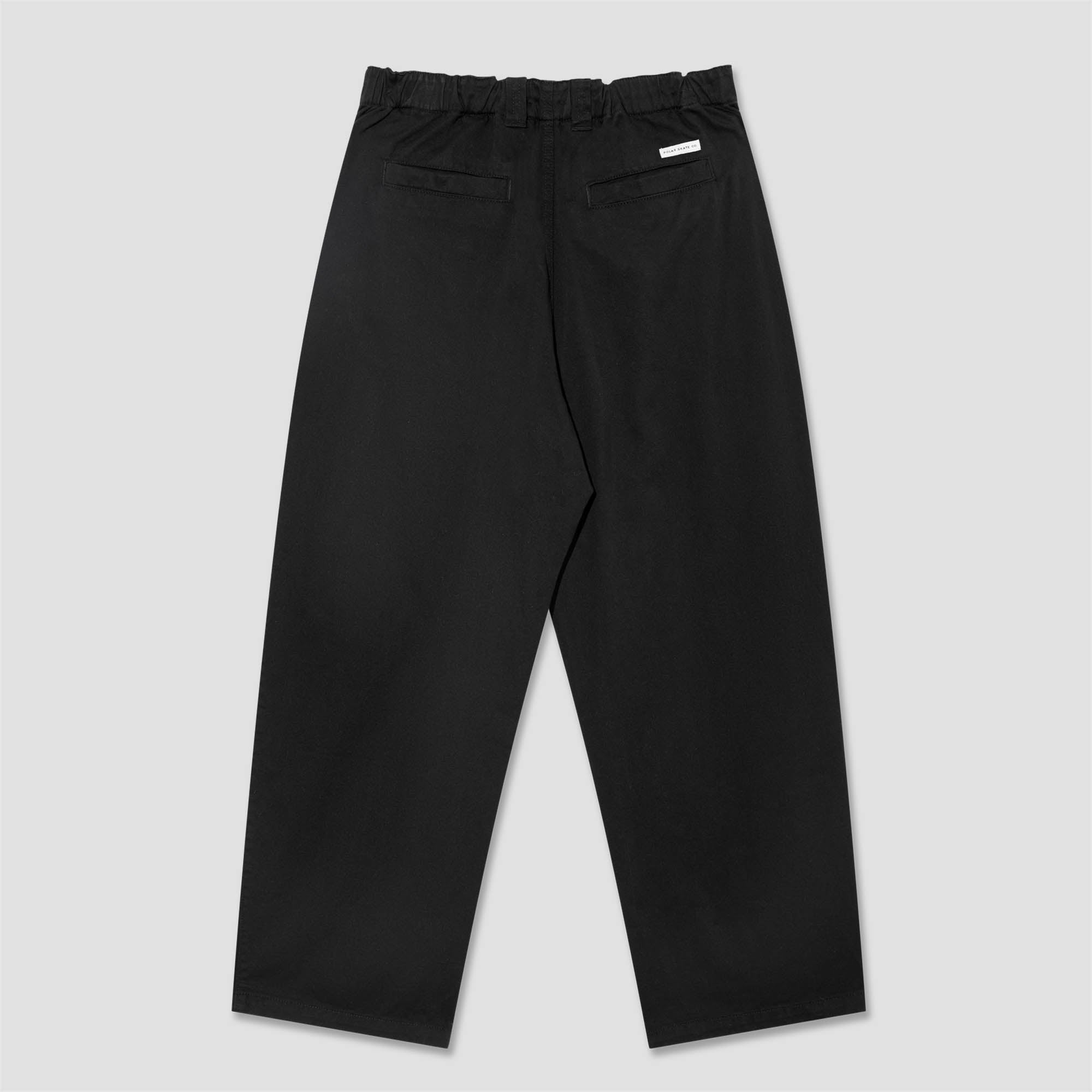 Polar Railway Chinos Black