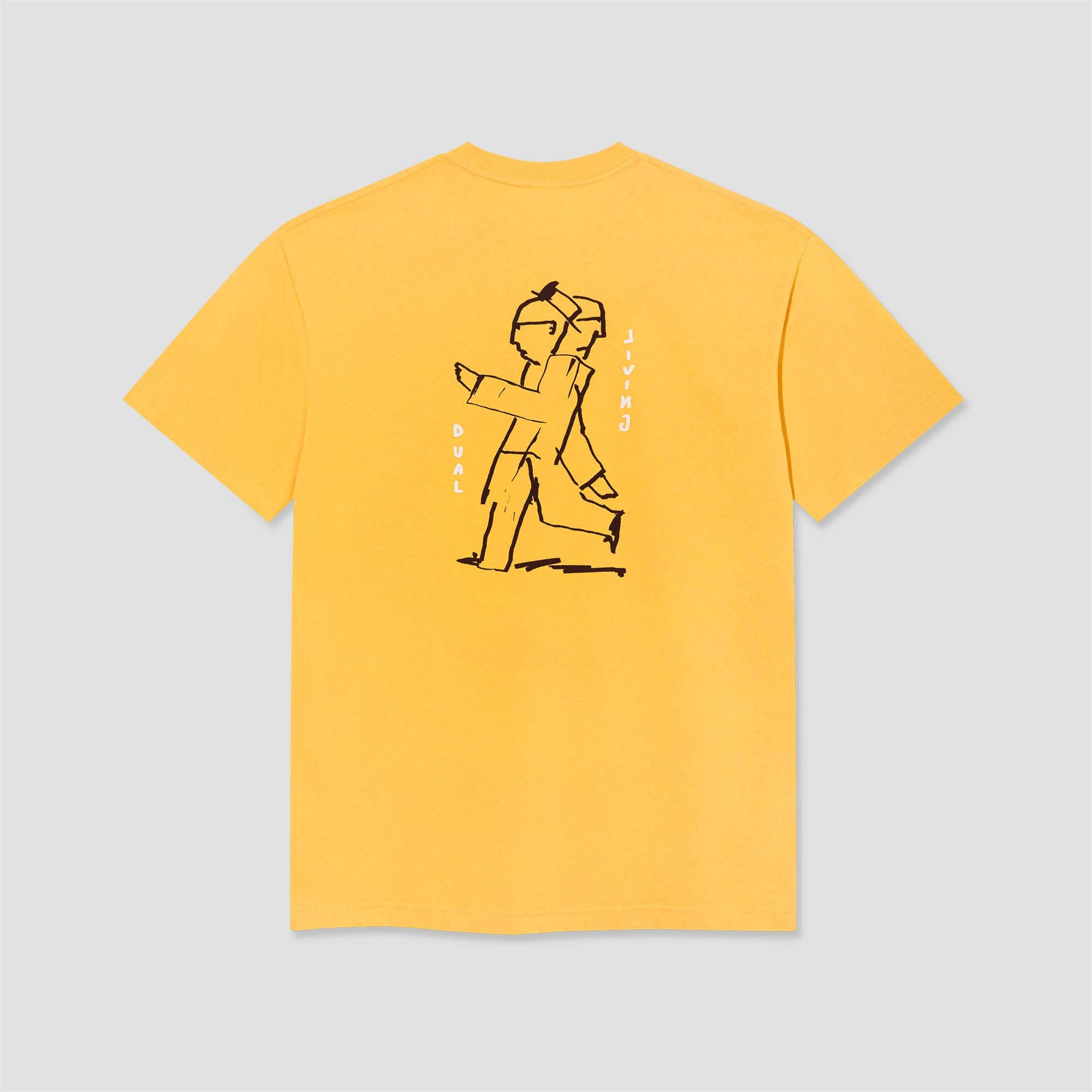 Polar Dual Living T-Shirt Yellow