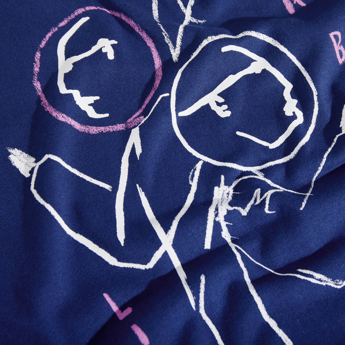 Polar Life in a Bubble T-Shirt Deep Royal Blue