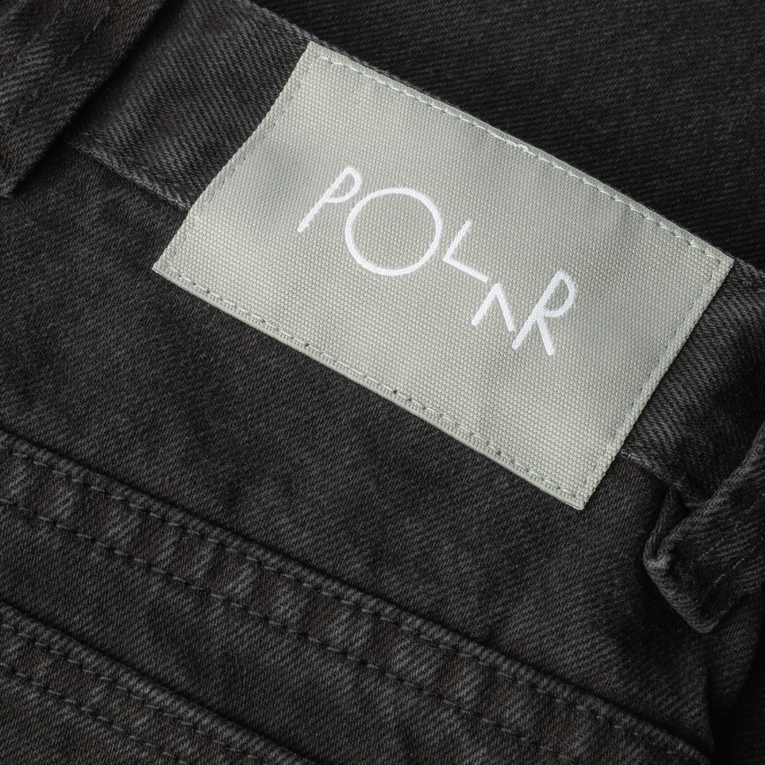 Polar Skate Co 92 Denim Pant Pitch Black