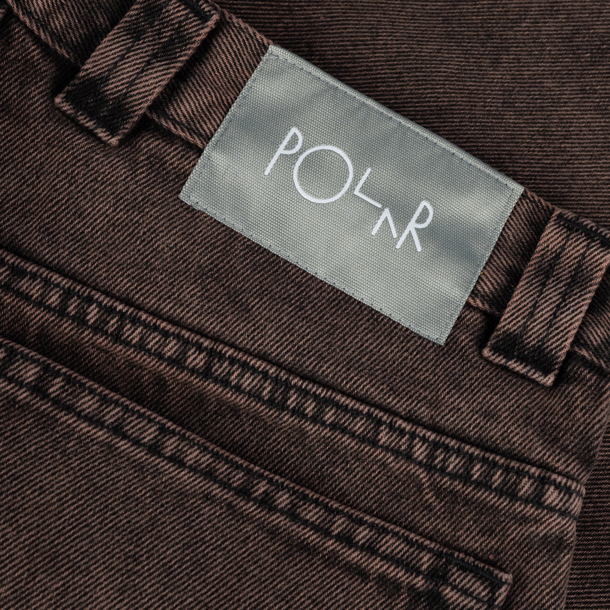 Polar 93! Pants Mud Brown