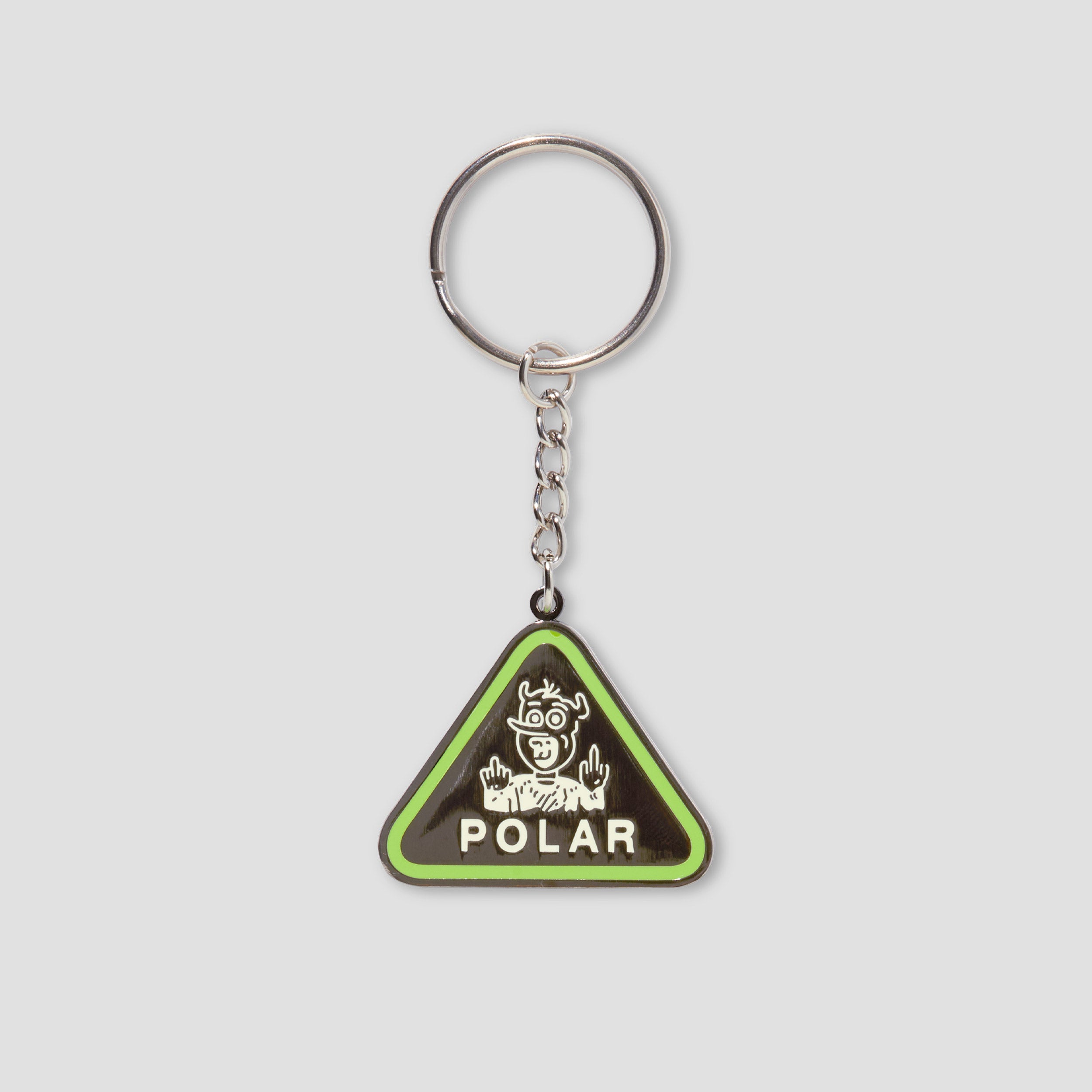 Polar Skate Co Key Chain Devil Man Multi
