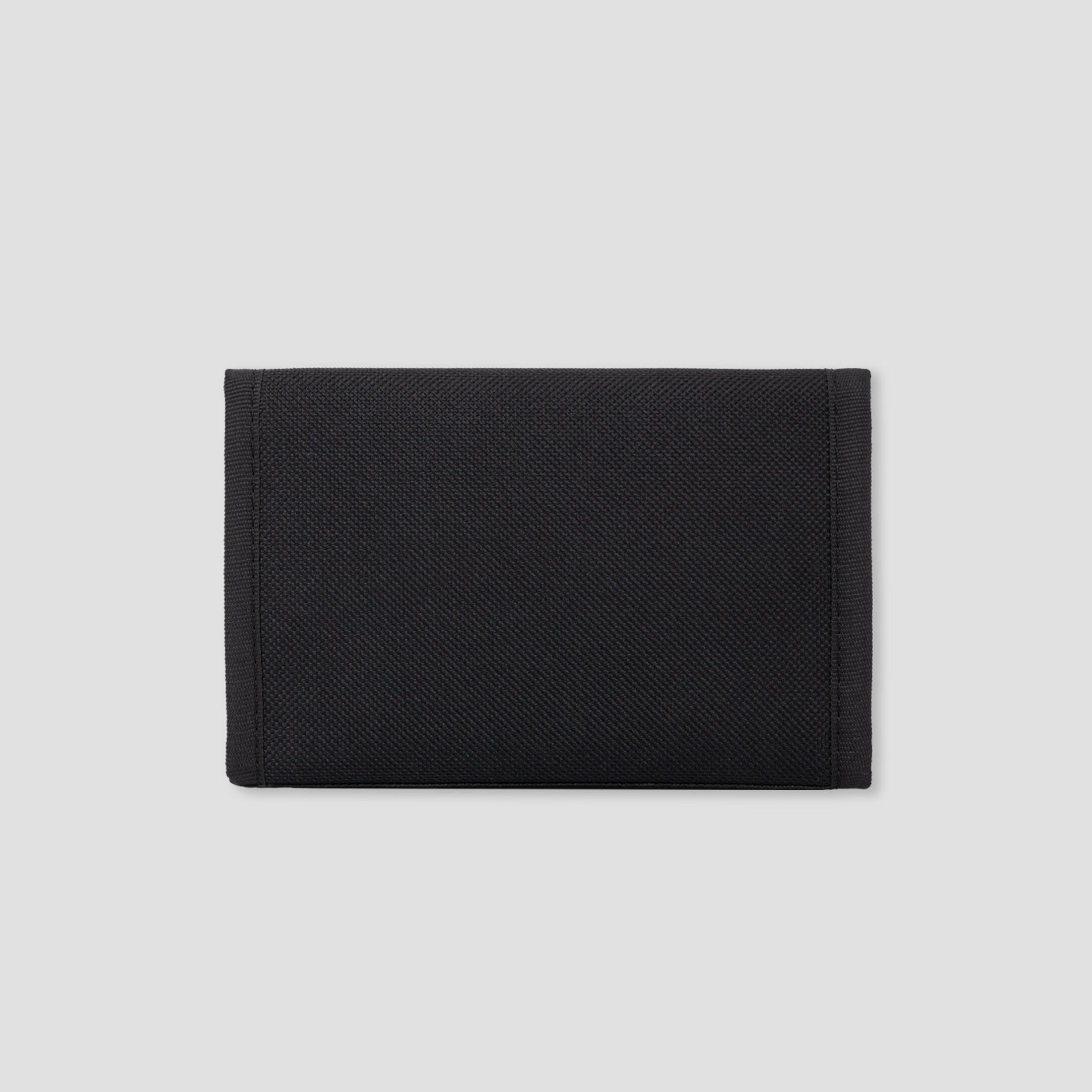 Polar Skate Co Key Wallet Stroke Logo Black